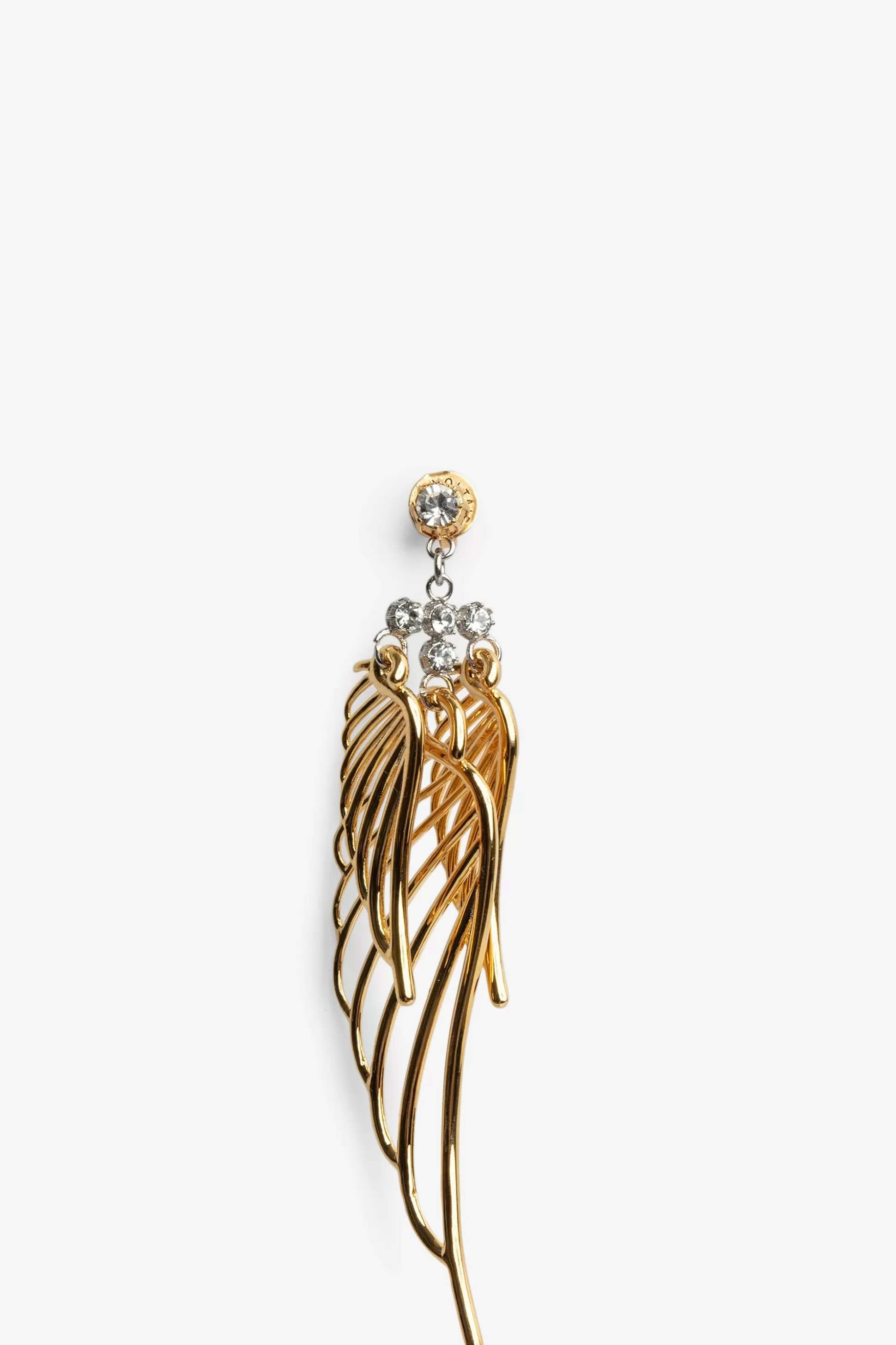 Femmes Zadig & Voltaire Bijoux^Boucle D'Oreille Unique Surdimensionnee Rock Over