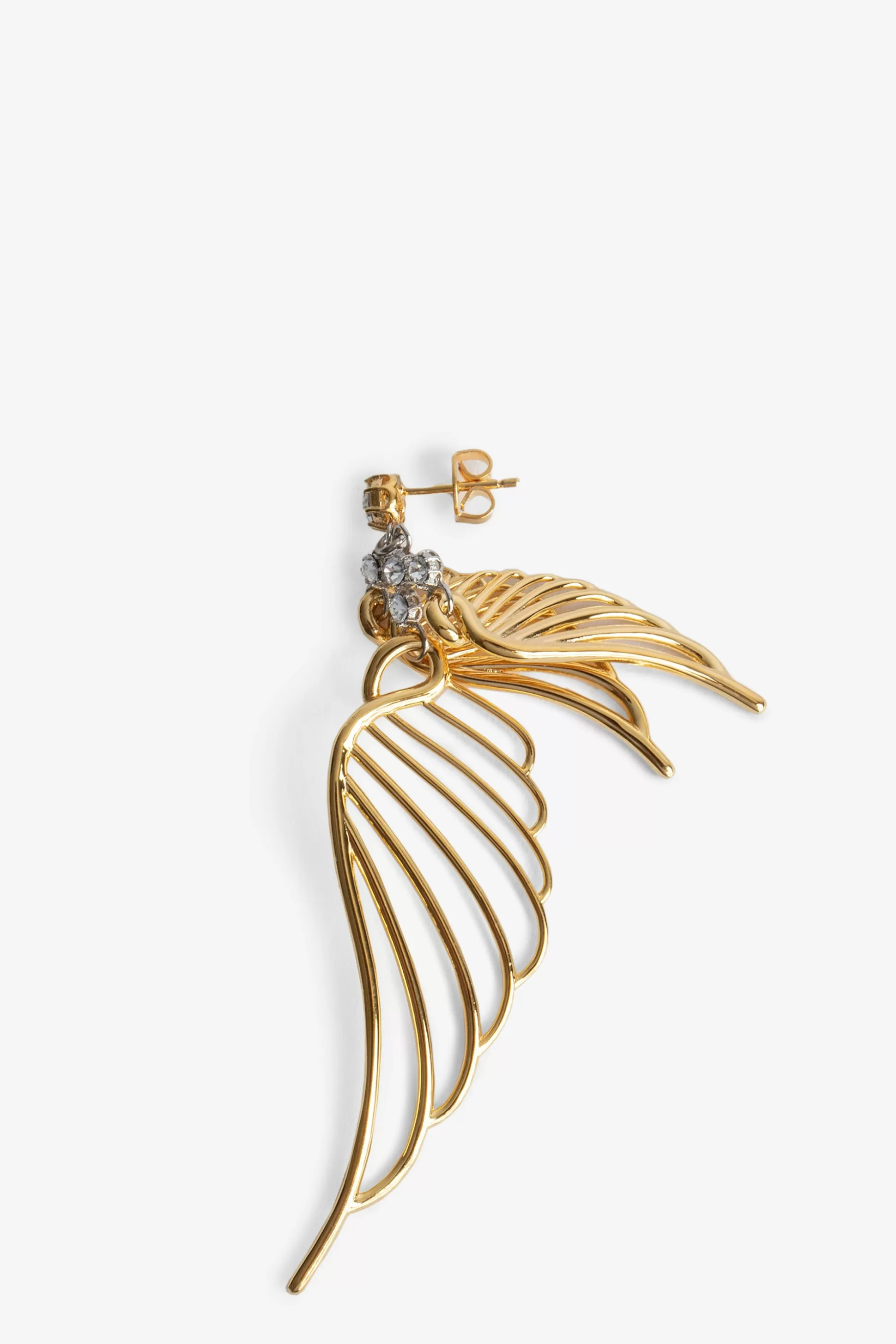 Femmes Zadig & Voltaire Bijoux^Boucle D'Oreille Unique Surdimensionnee Rock Over