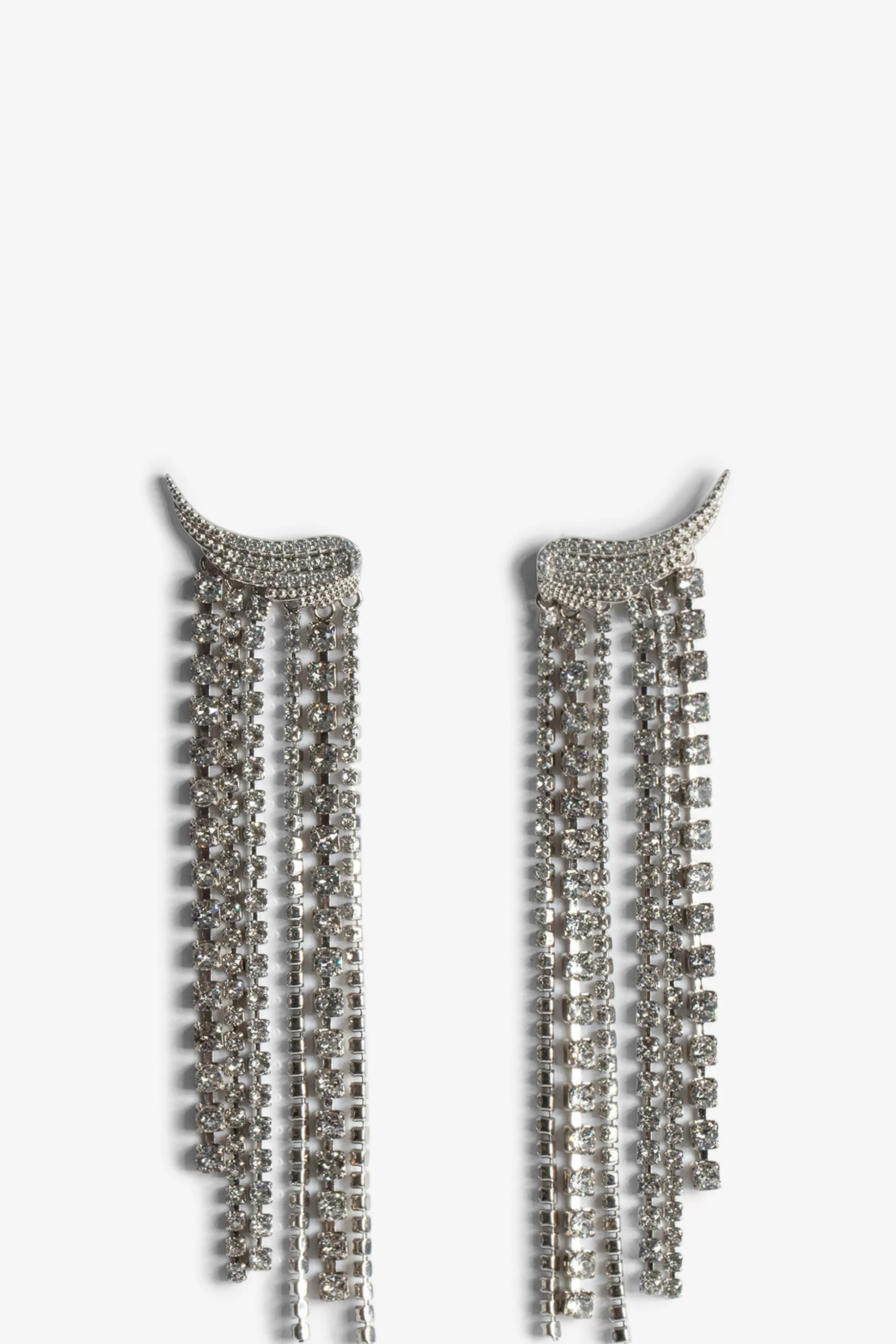 Femmes Zadig & Voltaire Bijoux^Boucles D'Oreilles Couleur Roche