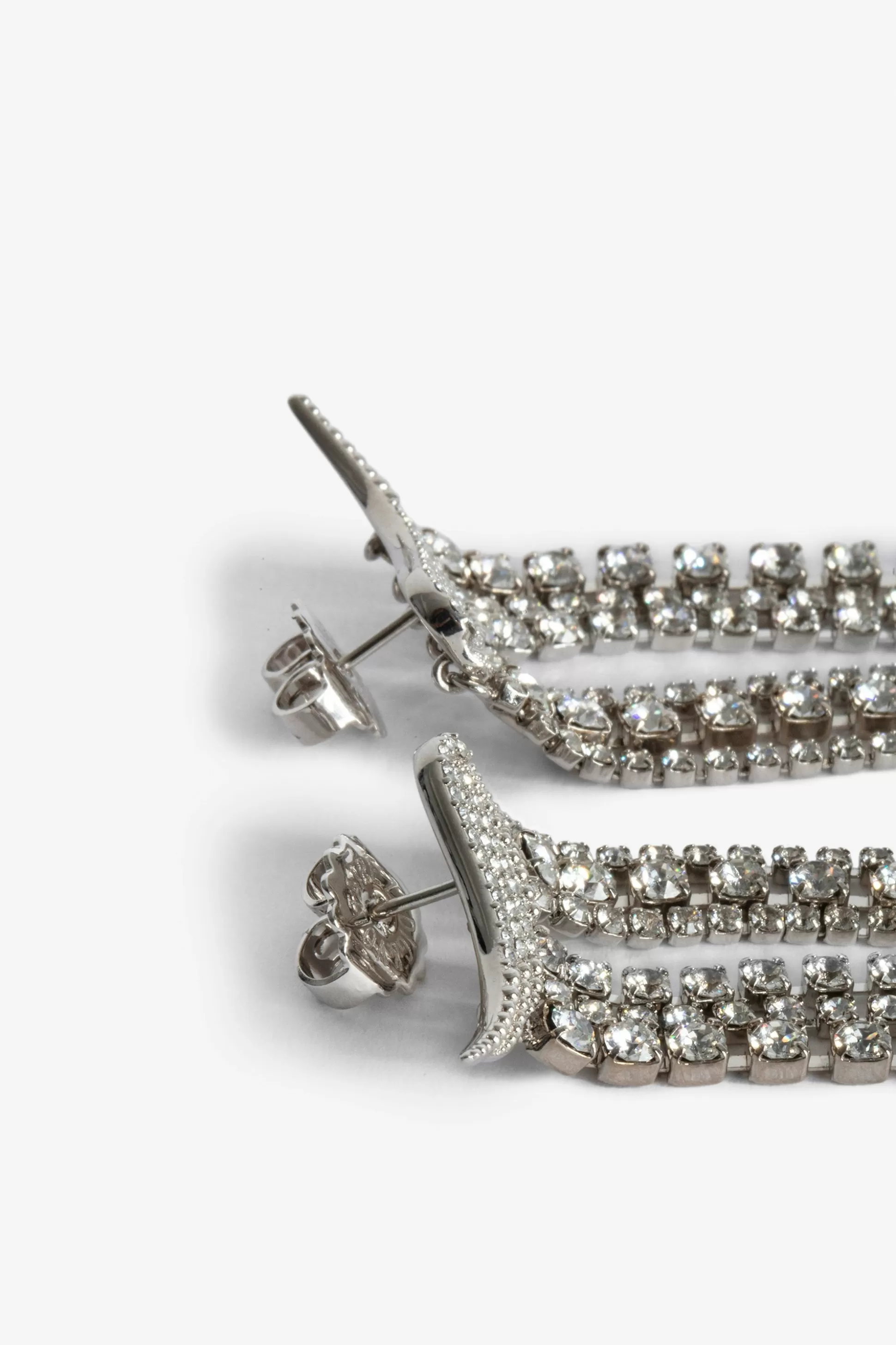 Femmes Zadig & Voltaire Bijoux^Boucles D'Oreilles Couleur Roche