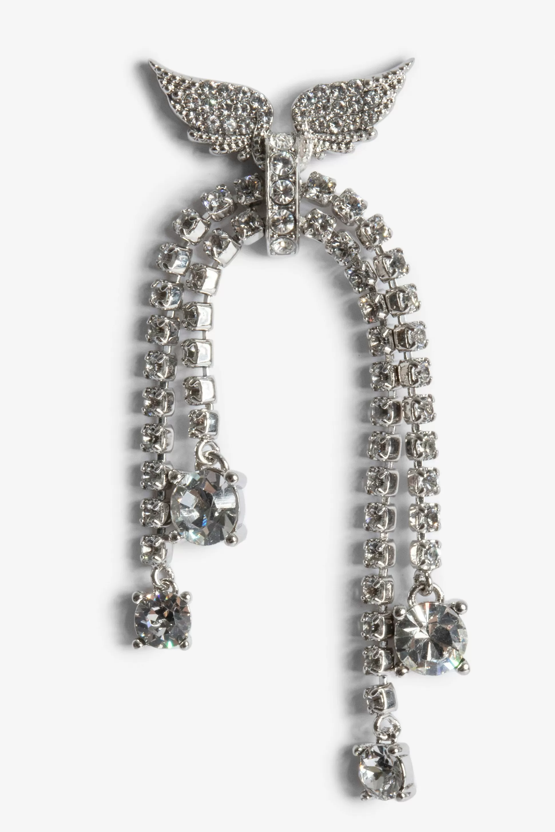 Femmes Zadig & Voltaire Bijoux^Boucles D'Oreilles Noeud De Roche