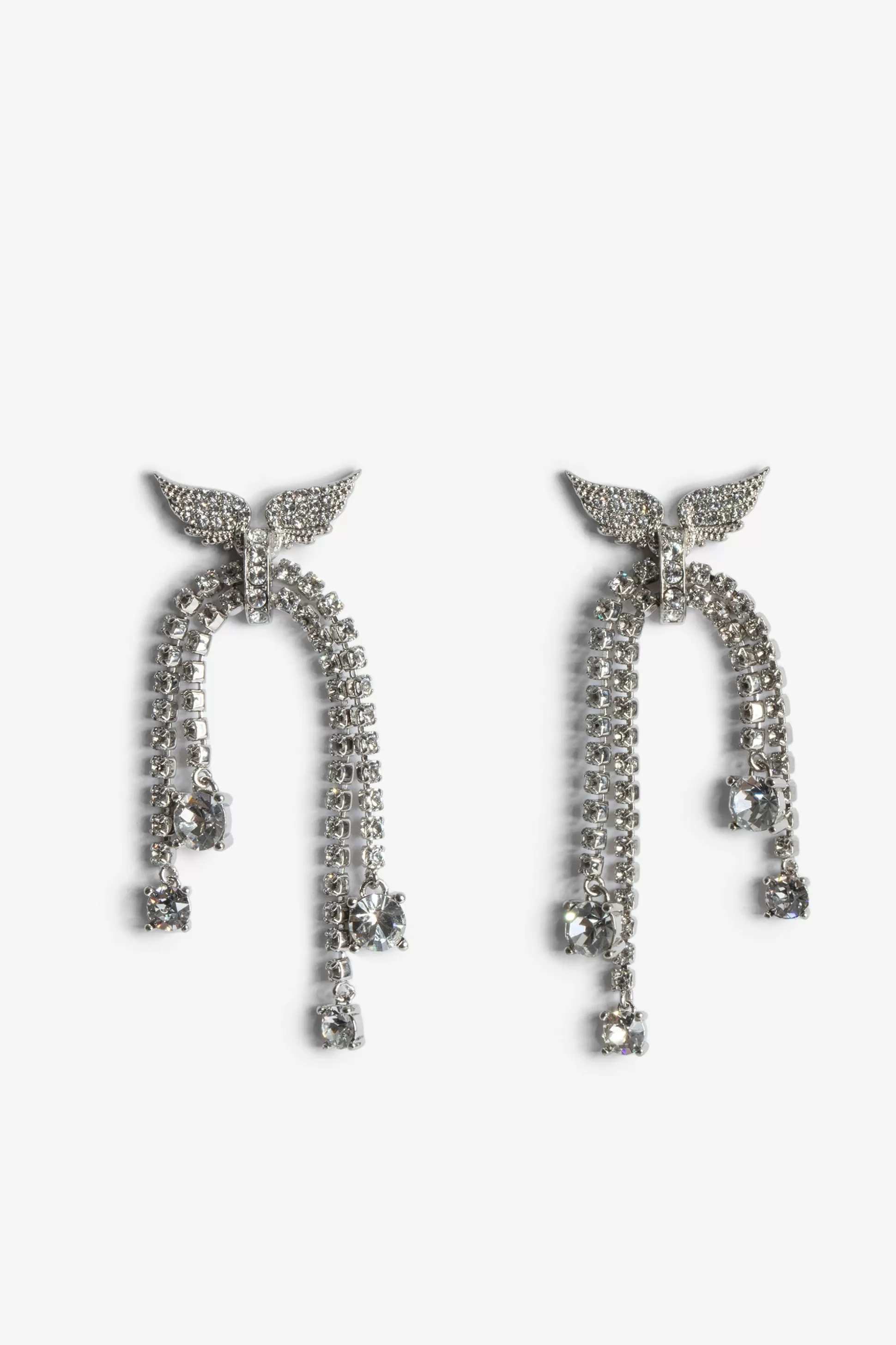 Femmes Zadig & Voltaire Bijoux^Boucles D'Oreilles Noeud De Roche