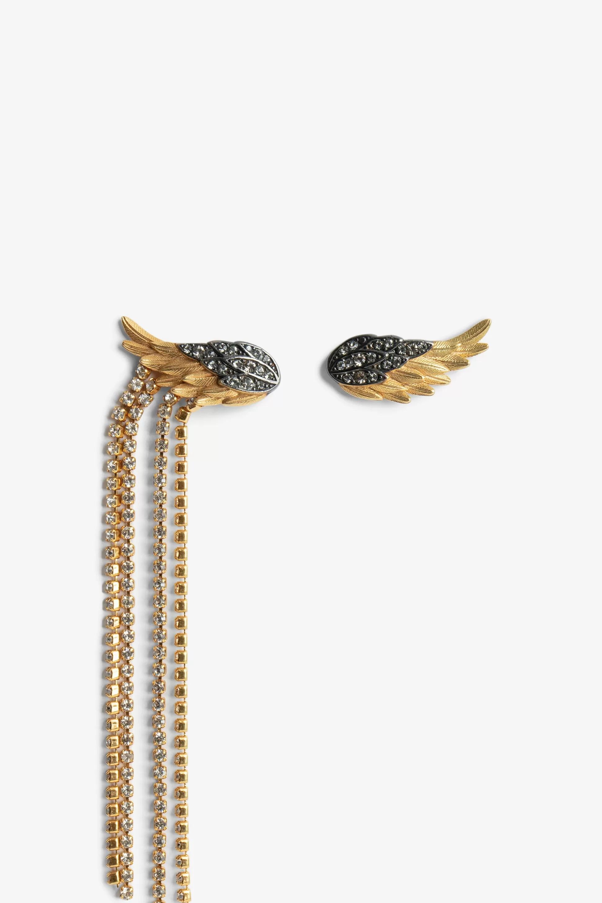 Femmes Zadig & Voltaire Bijoux^Boucles D'Oreilles Plumes De Roche