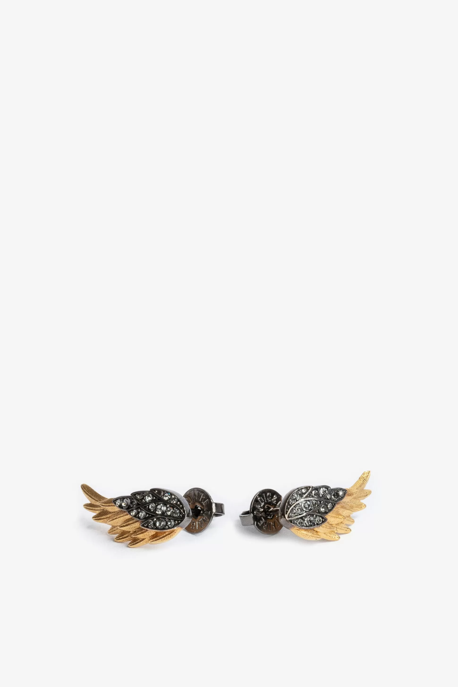 Femmes Zadig & Voltaire Bijoux^Boucles D'Oreilles Plumes De Roche