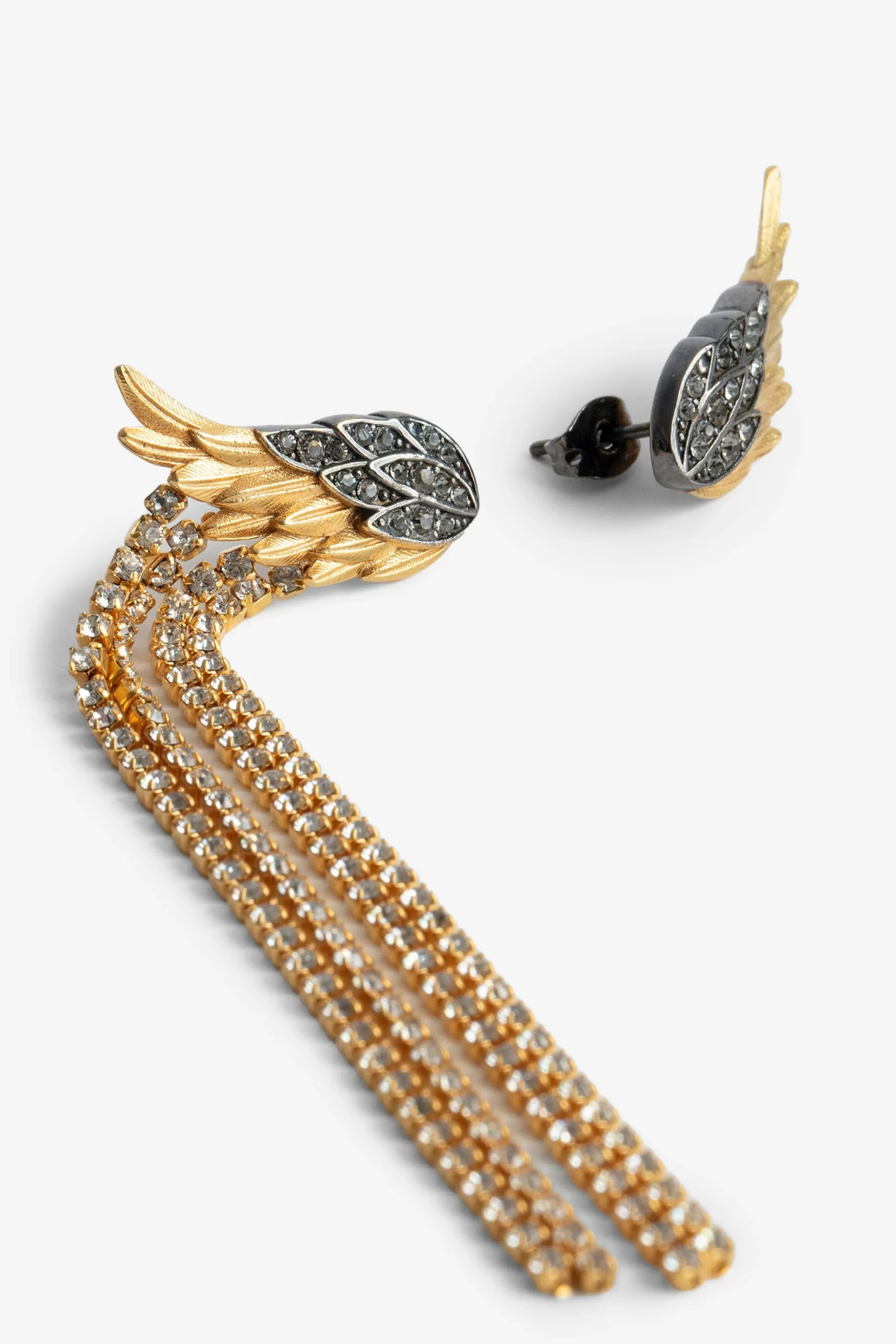 Femmes Zadig & Voltaire Bijoux^Boucles D'Oreilles Plumes De Roche