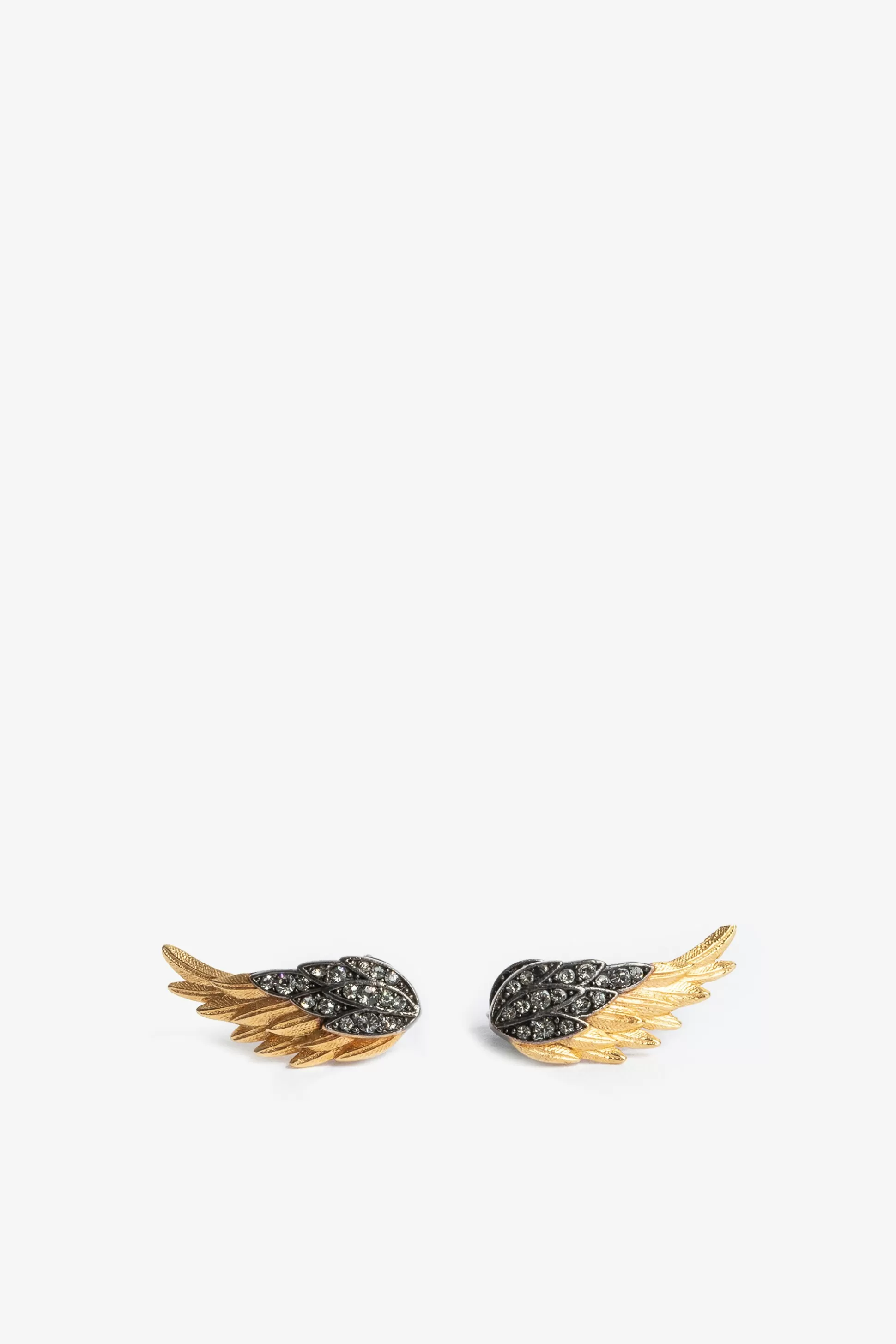 Femmes Zadig & Voltaire Bijoux^Boucles D'Oreilles Plumes De Roche