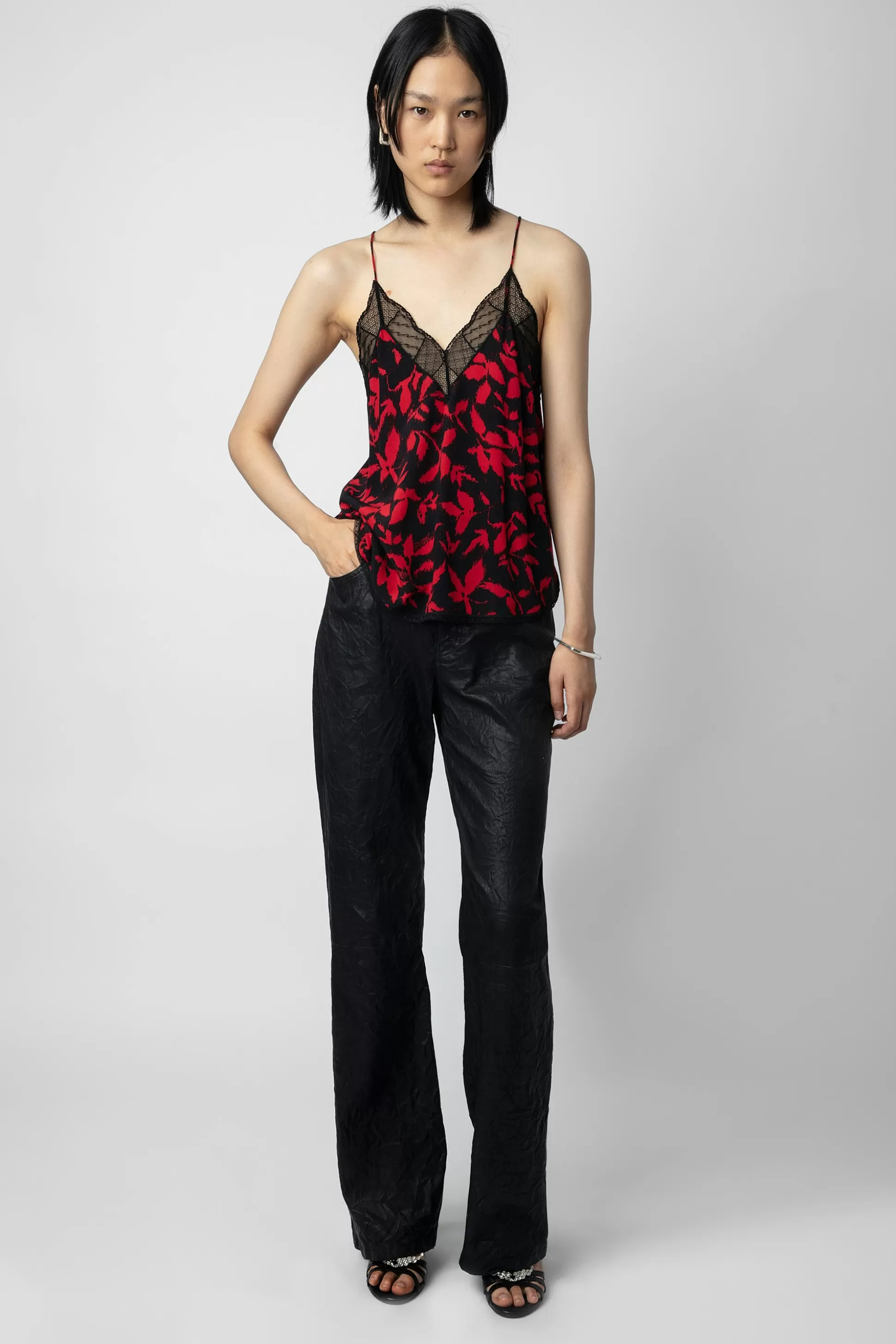 Femmes Zadig & Voltaire Chemises Et Hauts^Camisole Christy