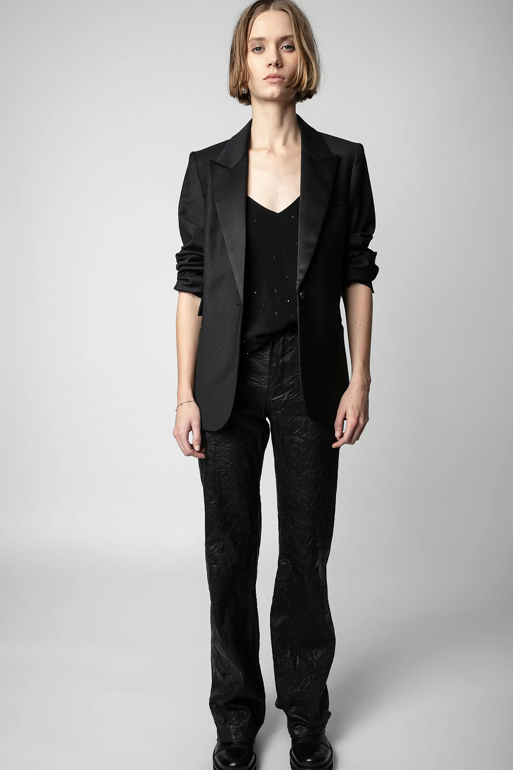 Femmes Zadig & Voltaire Chemises Et Hauts^Caraco Casel Doux Strass
