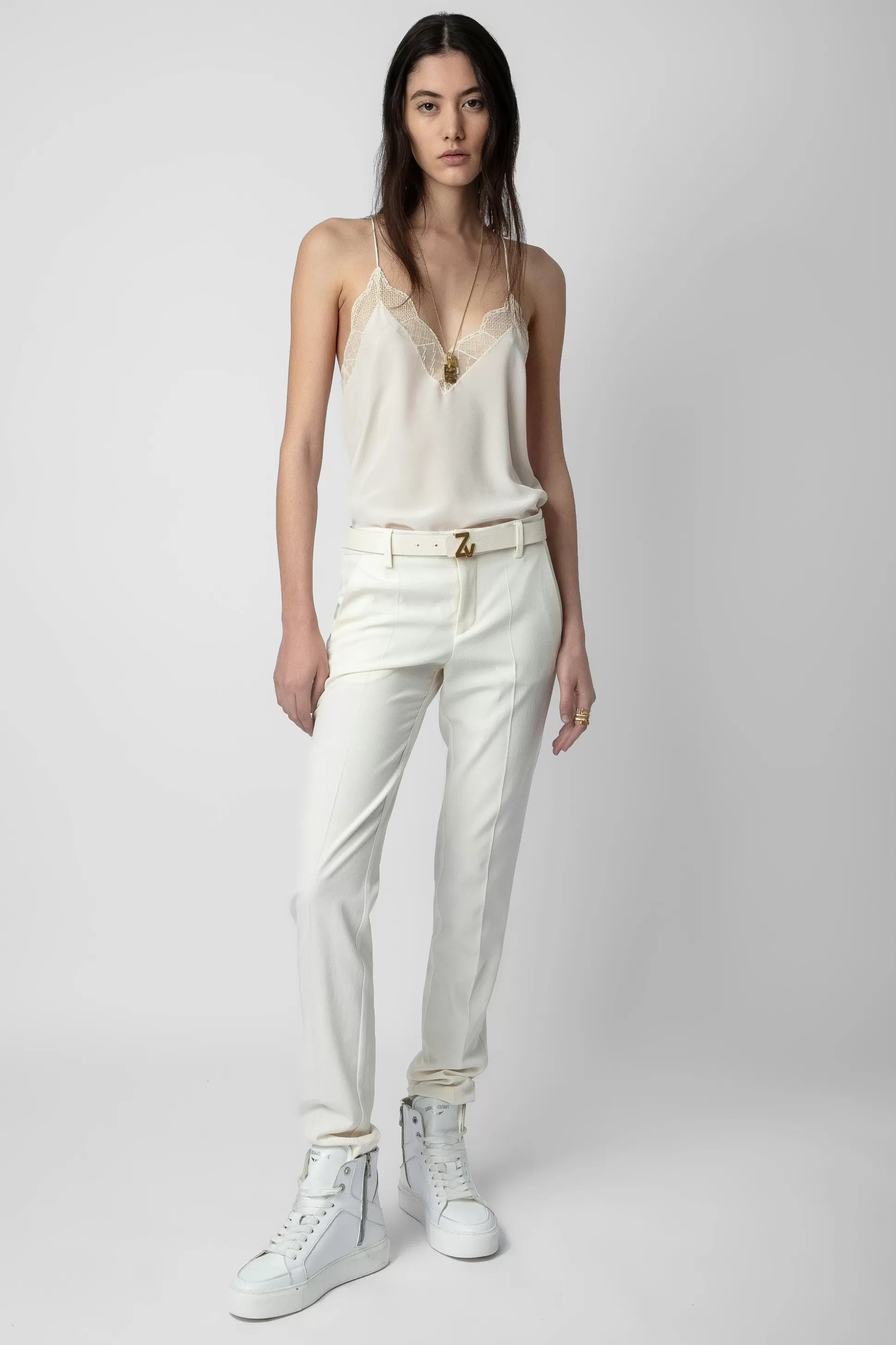 Femmes Zadig & Voltaire Chemises Et Hauts^Caraco Christy En Soie