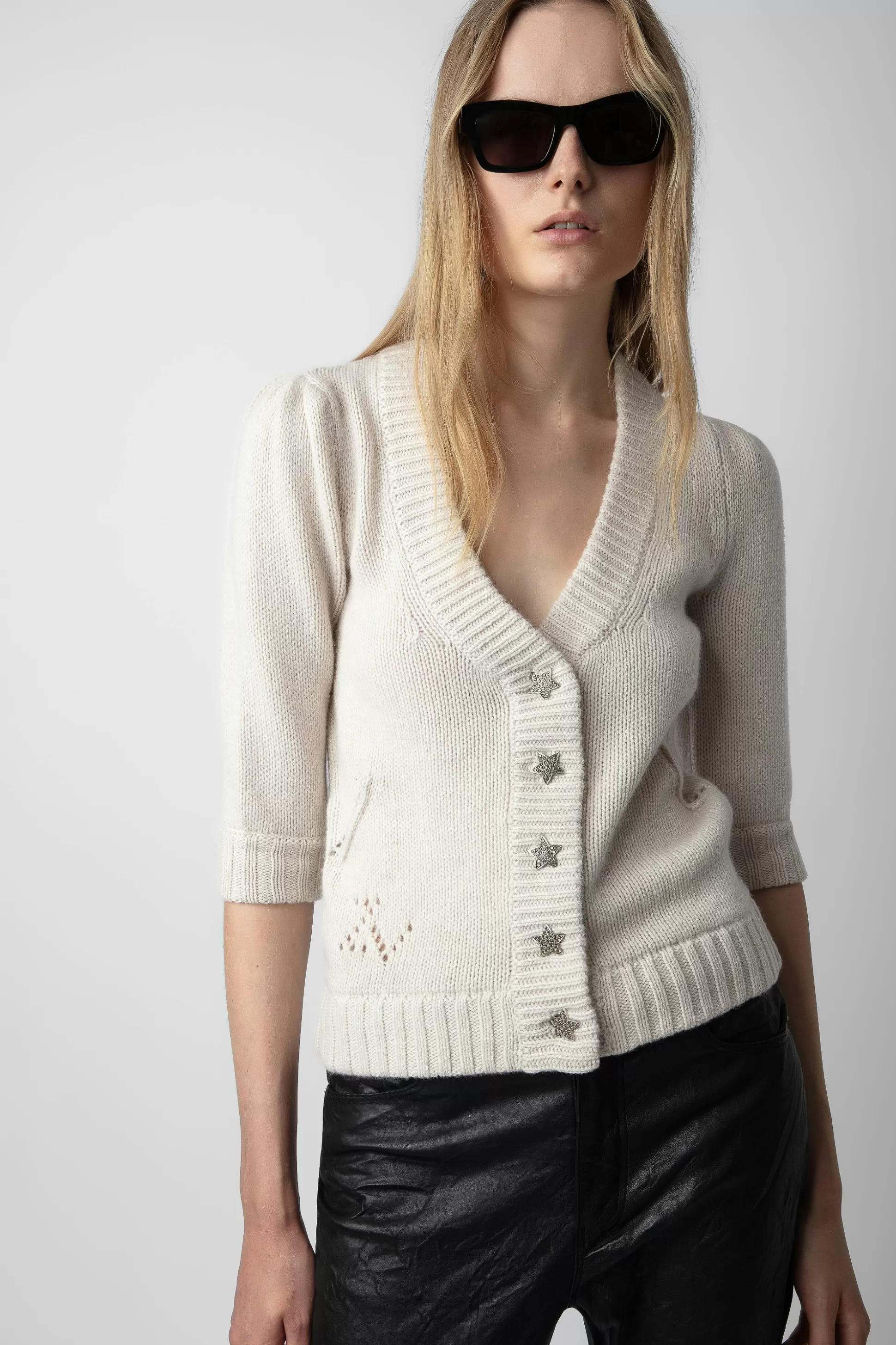 Femmes Zadig & Voltaire Pulls Et Gilets^Cardigan Betsy