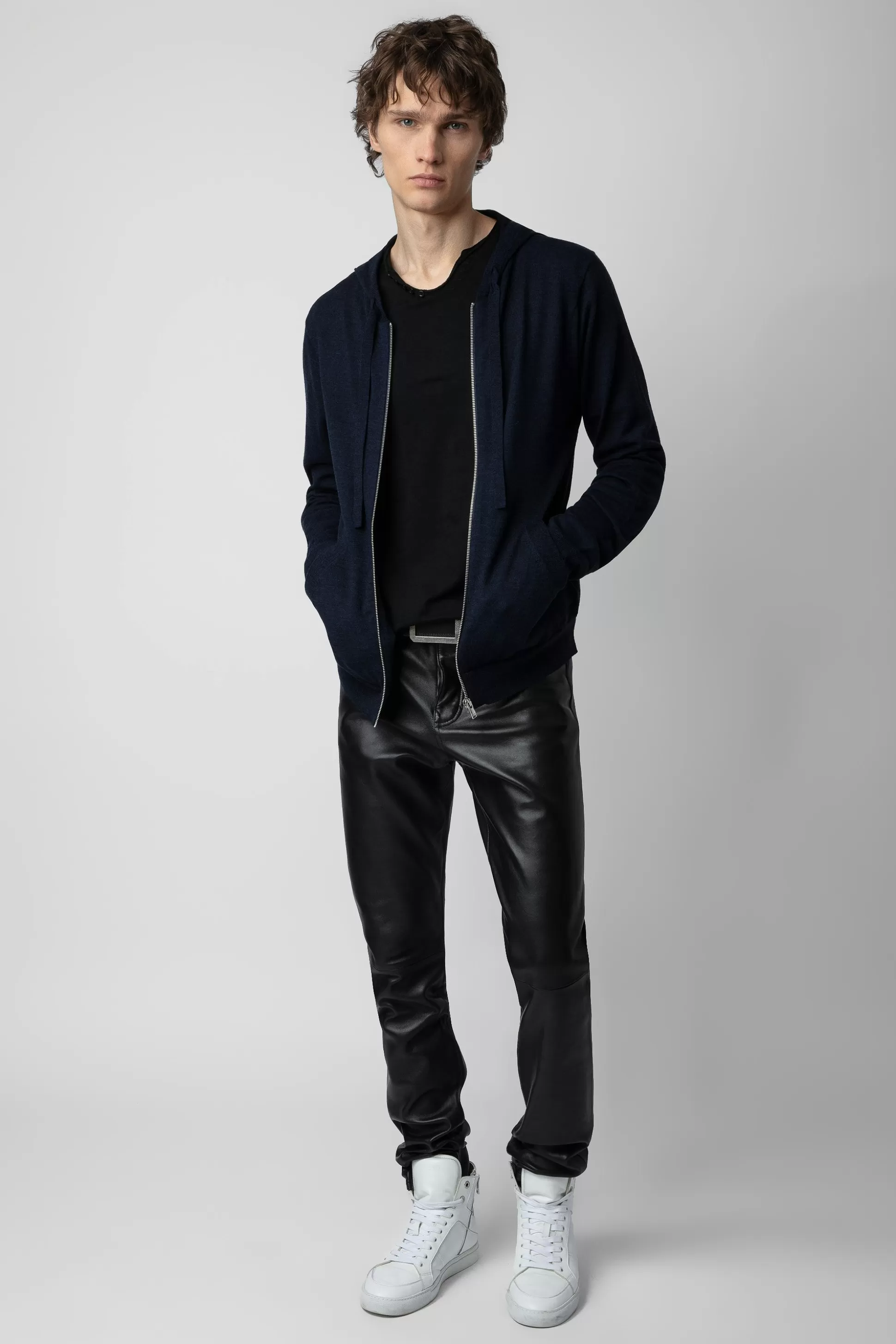 Hommes Zadig & Voltaire Pulls Et Gilets^Cardigan De Choc