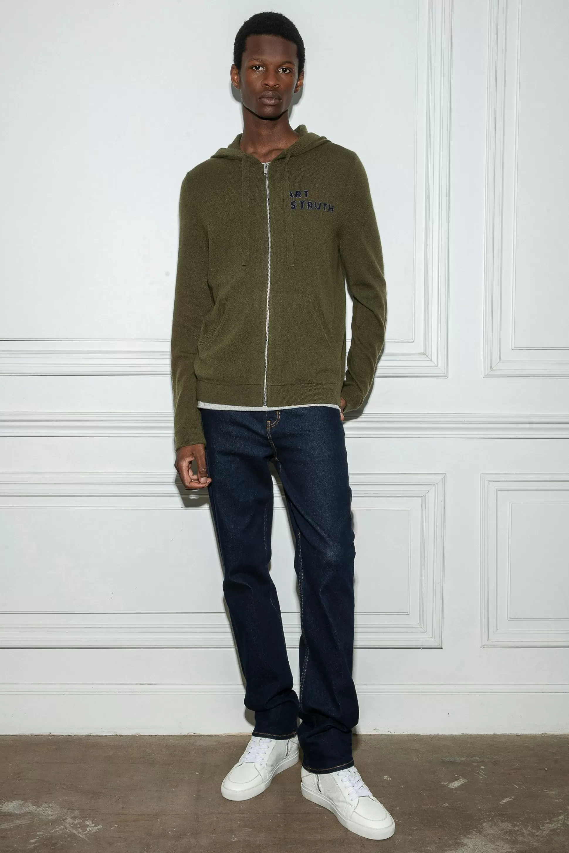 Hommes Zadig & Voltaire Pulls Et Gilets^Cardigan De Choc