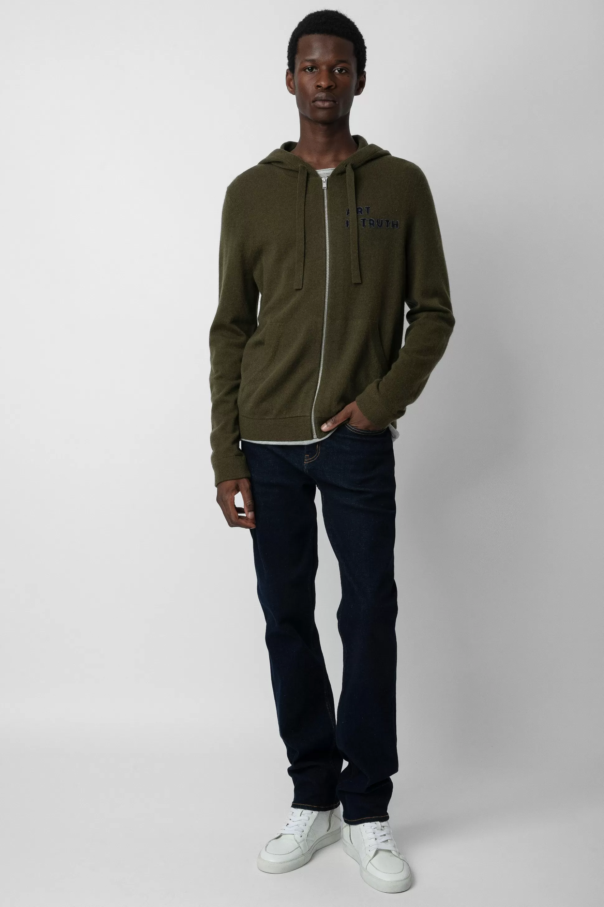 Hommes Zadig & Voltaire Pulls Et Gilets^Cardigan De Choc