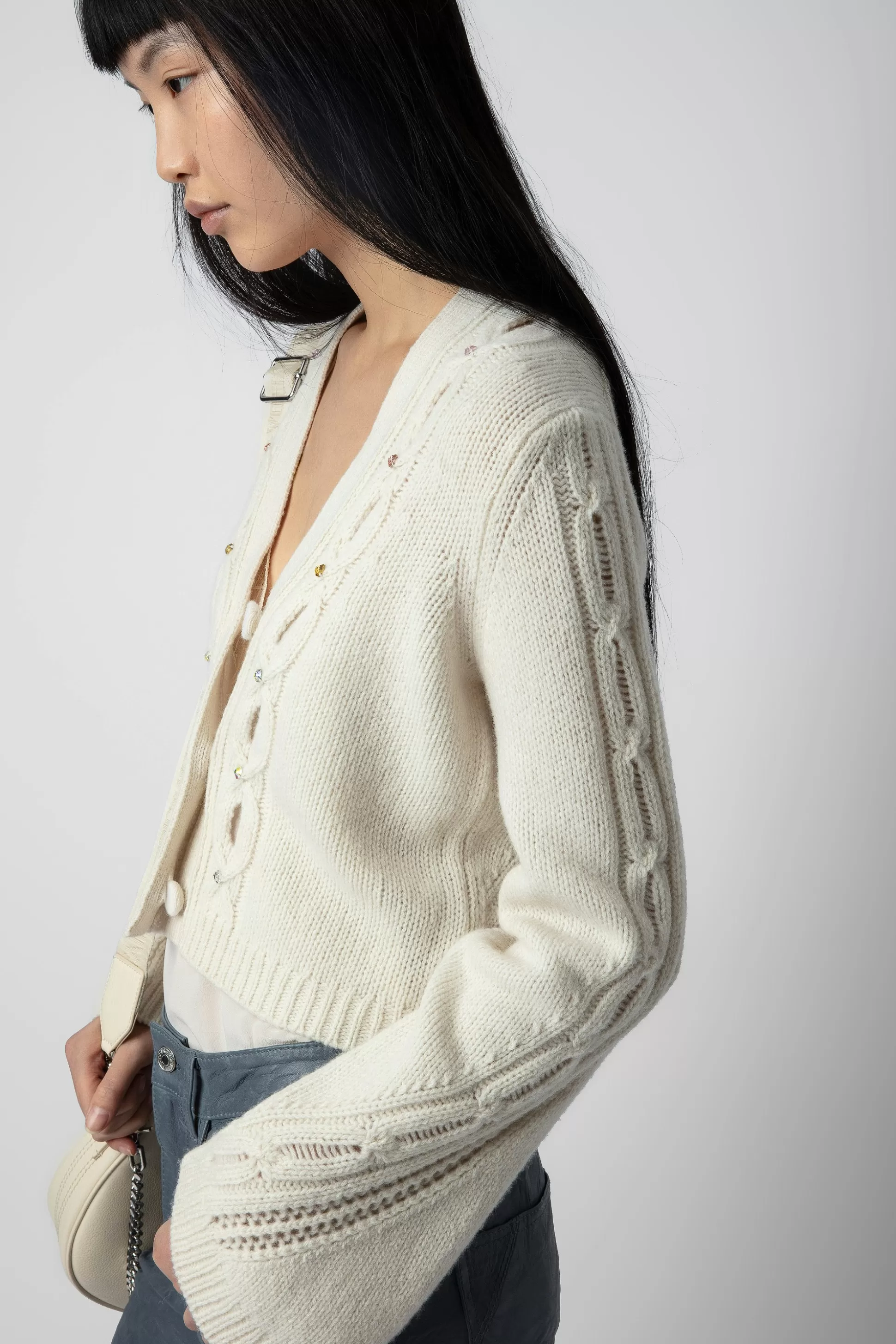 Femmes Zadig & Voltaire Pulls Et Gilets^Cardigan D'Orge