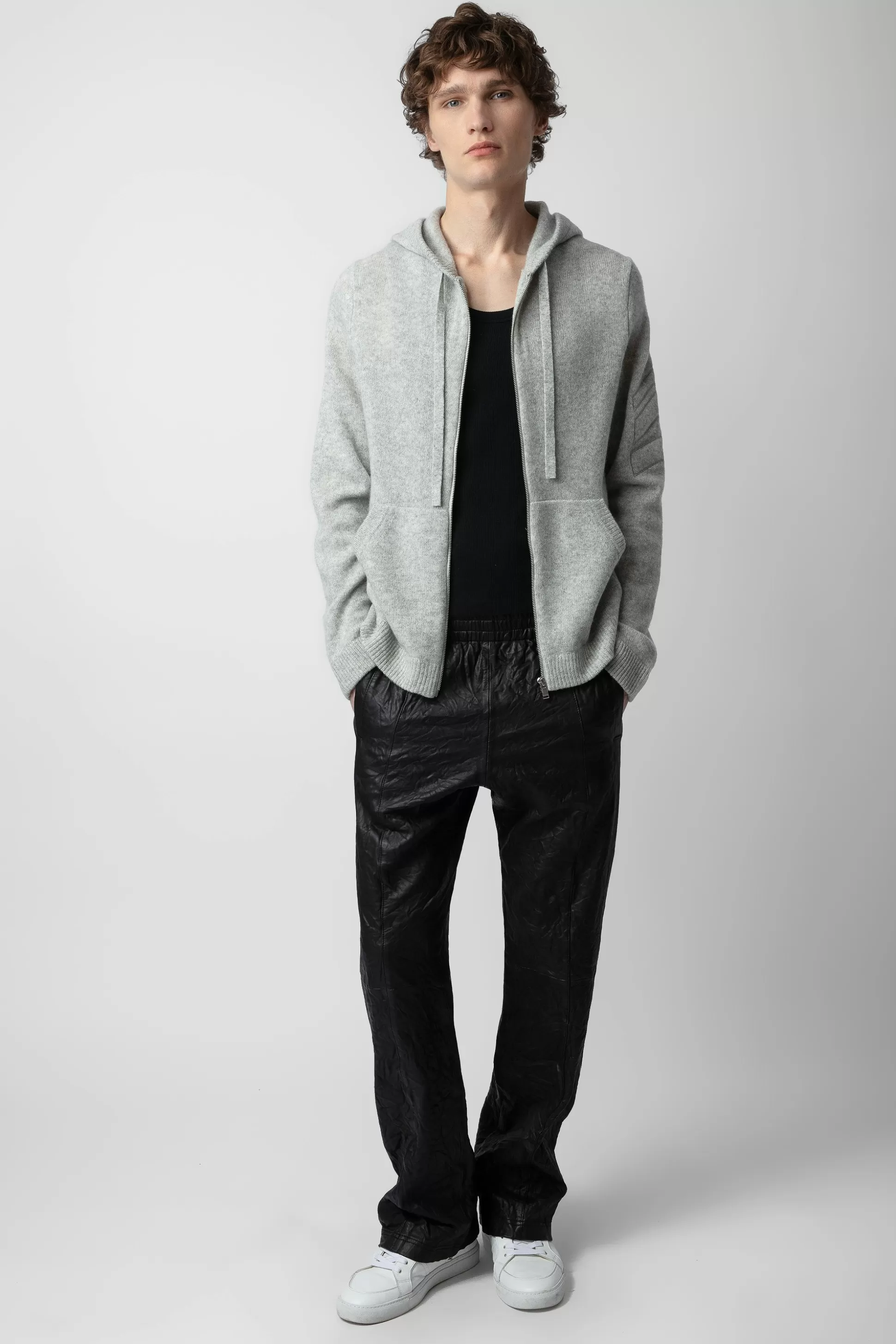 Hommes Zadig & Voltaire Pulls Et Gilets^Cardigan En Cachemire Clash