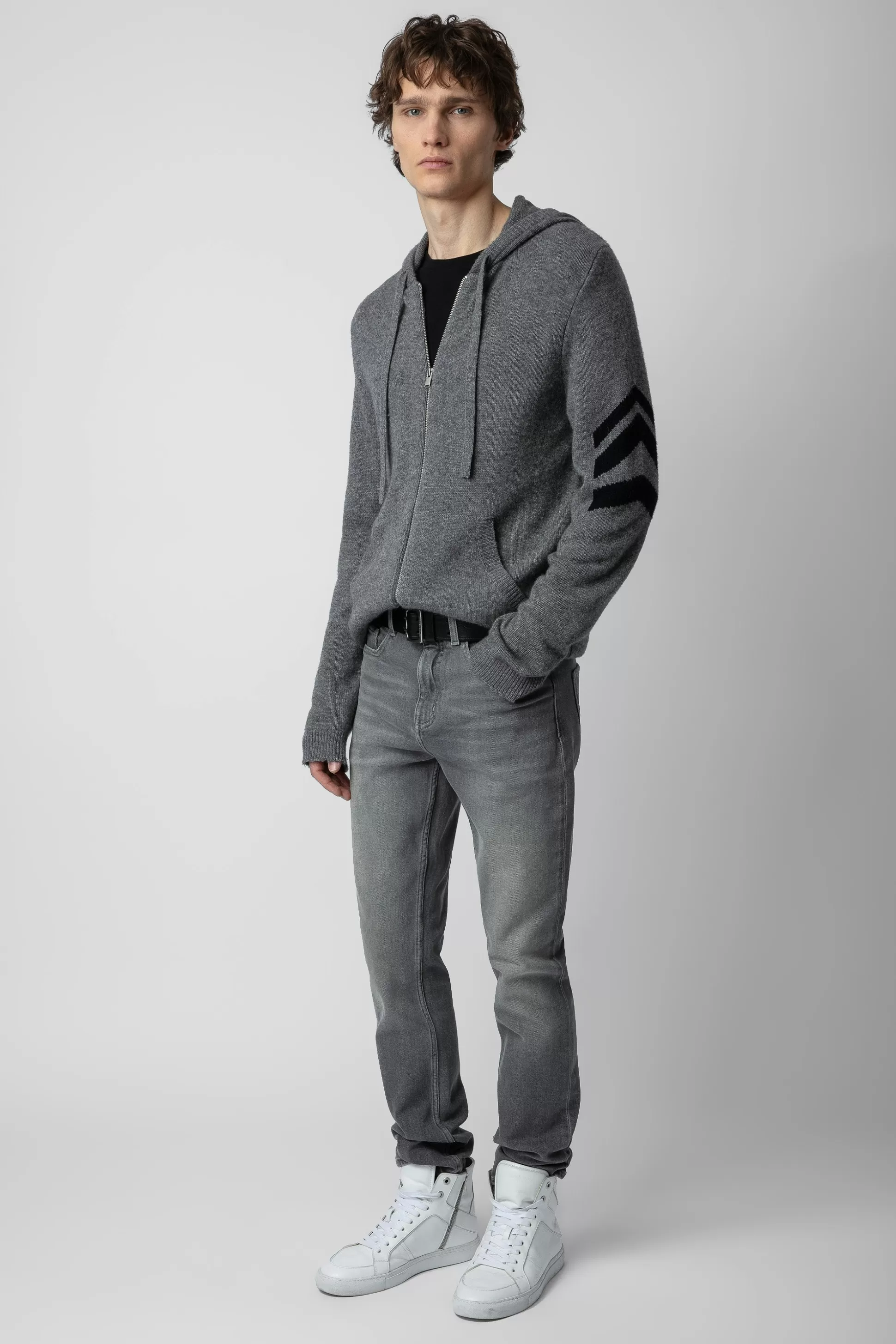 Hommes Zadig & Voltaire Pulls Et Gilets^Cardigan En Cachemire Clash