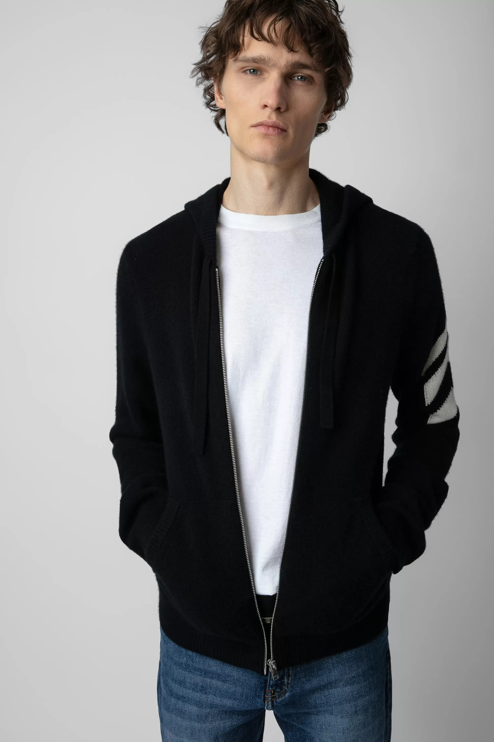 Hommes Zadig & Voltaire Pulls Et Gilets^Cardigan En Cachemire Clash