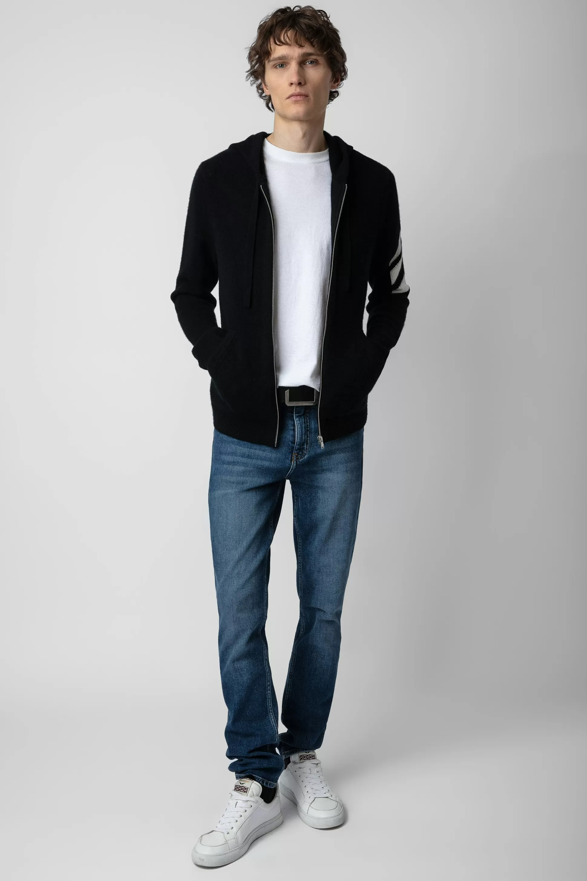 Hommes Zadig & Voltaire Pulls Et Gilets^Cardigan En Cachemire Clash