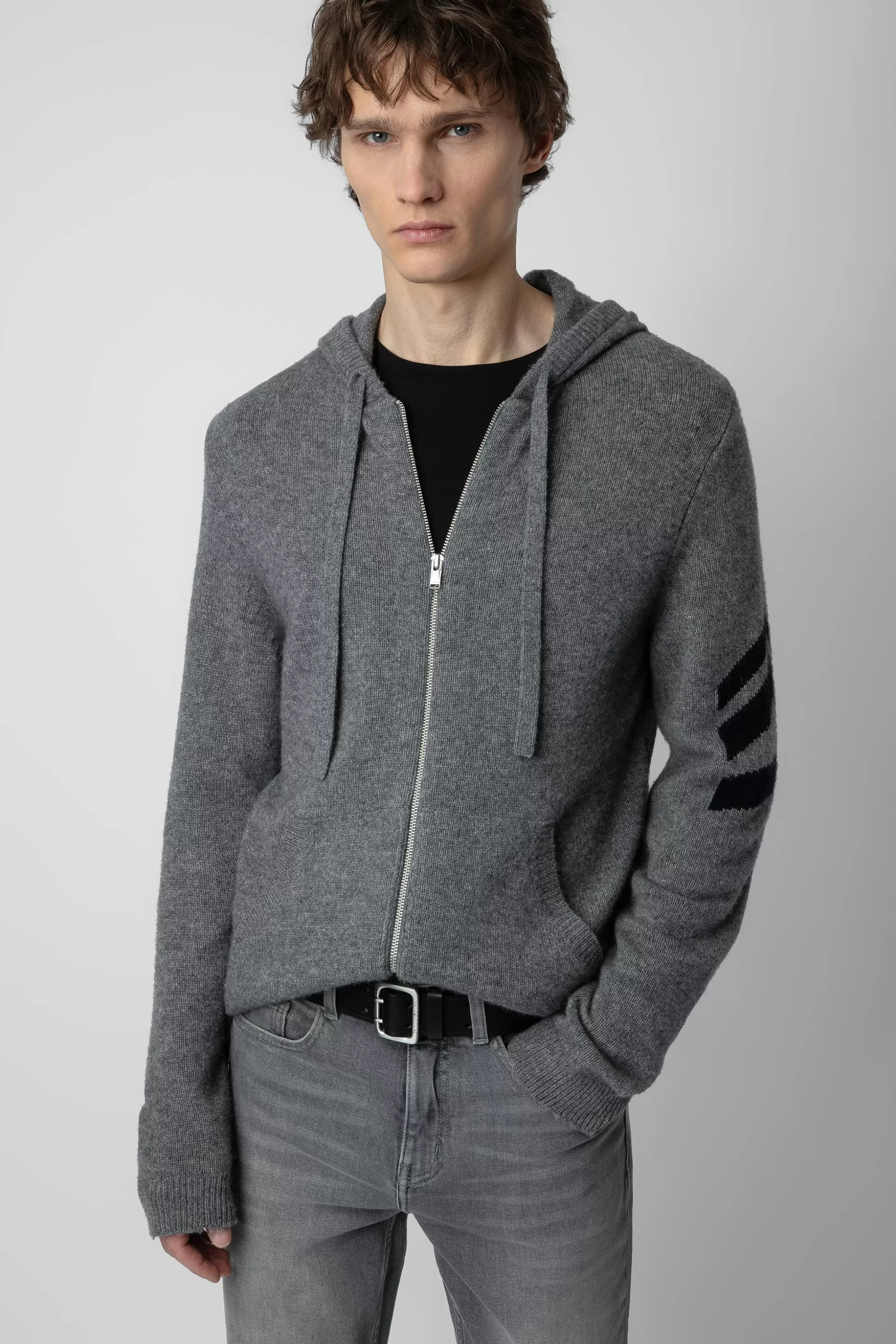 Hommes Zadig & Voltaire Pulls Et Gilets^Cardigan En Cachemire Clash