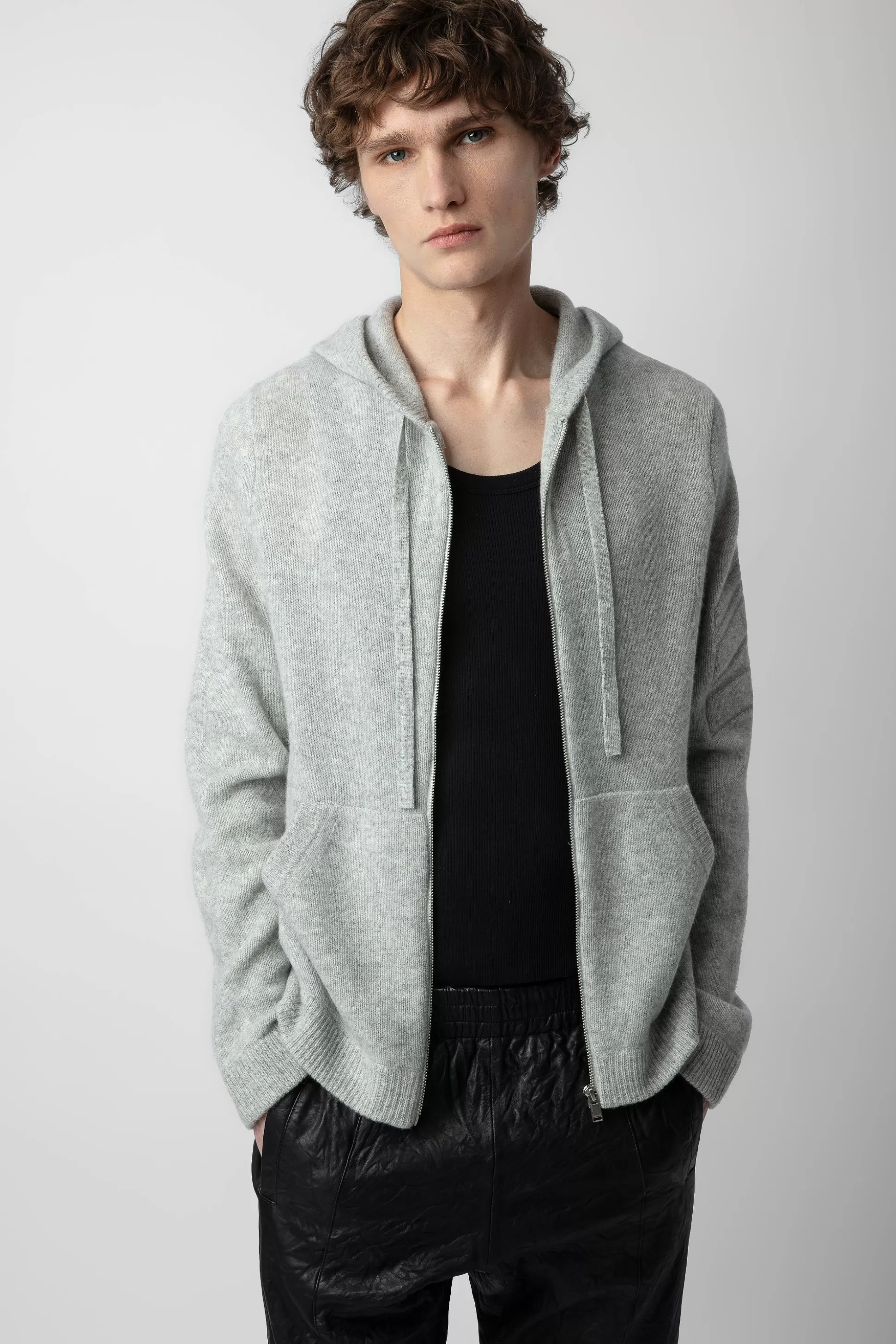 Hommes Zadig & Voltaire Pulls Et Gilets^Cardigan En Cachemire Clash