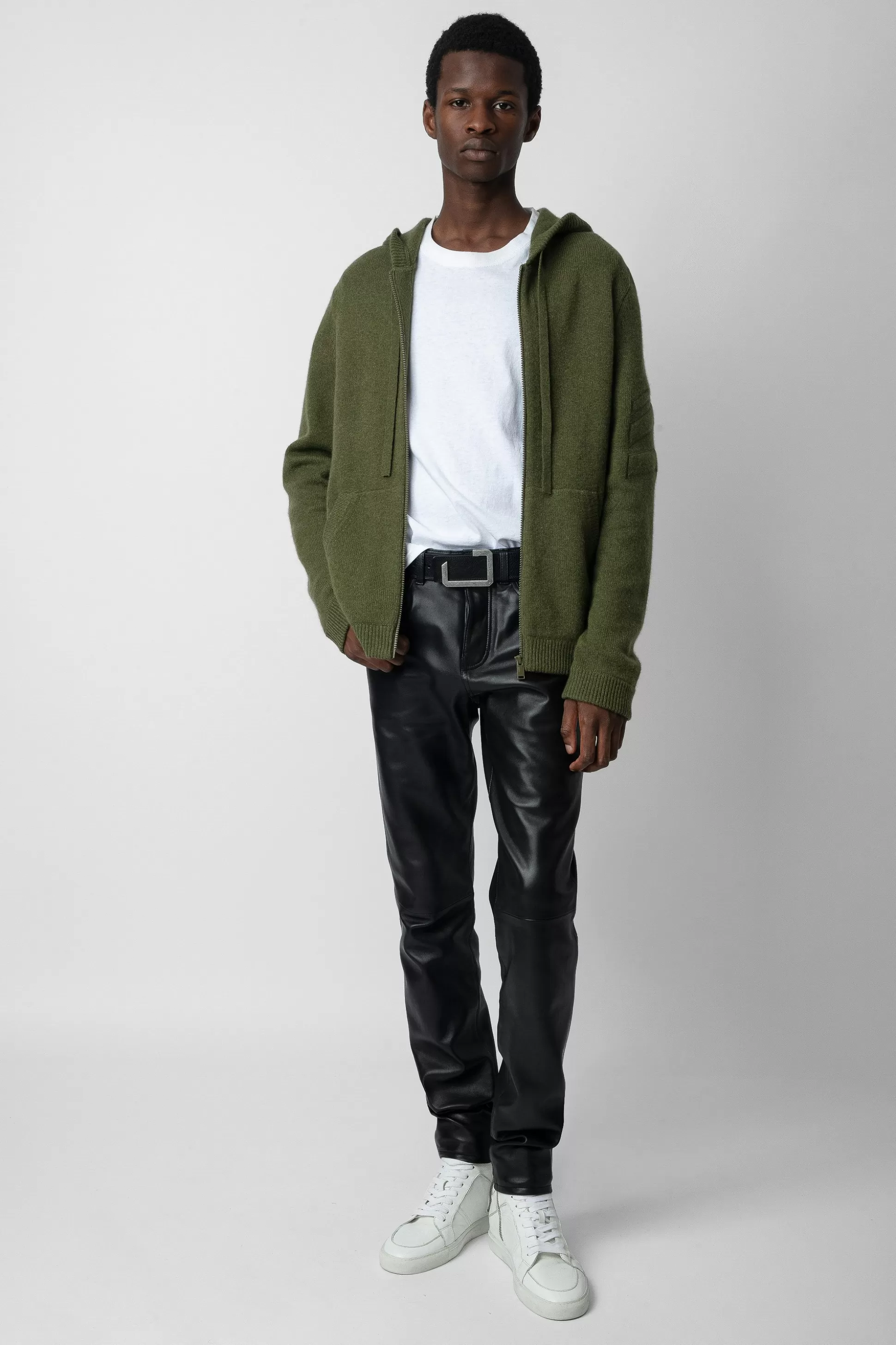 Hommes Zadig & Voltaire Pulls Et Gilets^Cardigan En Cachemire Clash