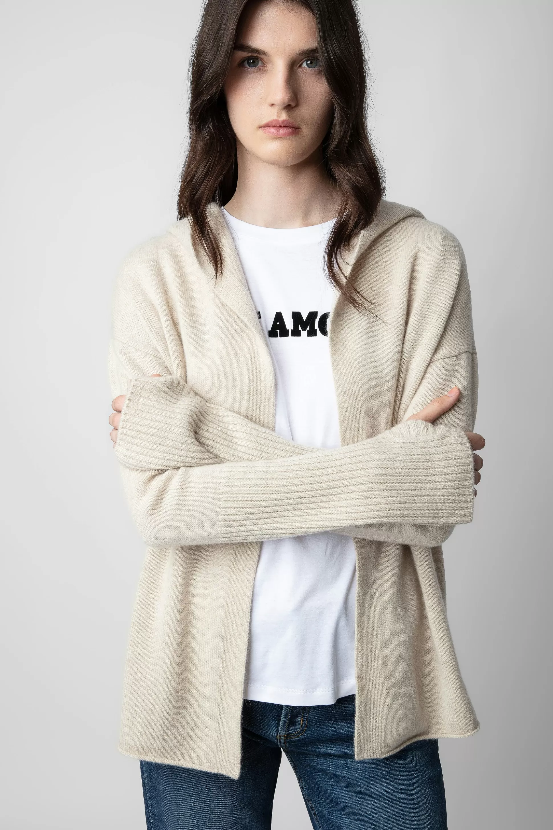 Femmes Zadig & Voltaire Pulls Et Gilets^Cardigan En Cachemire Cosany