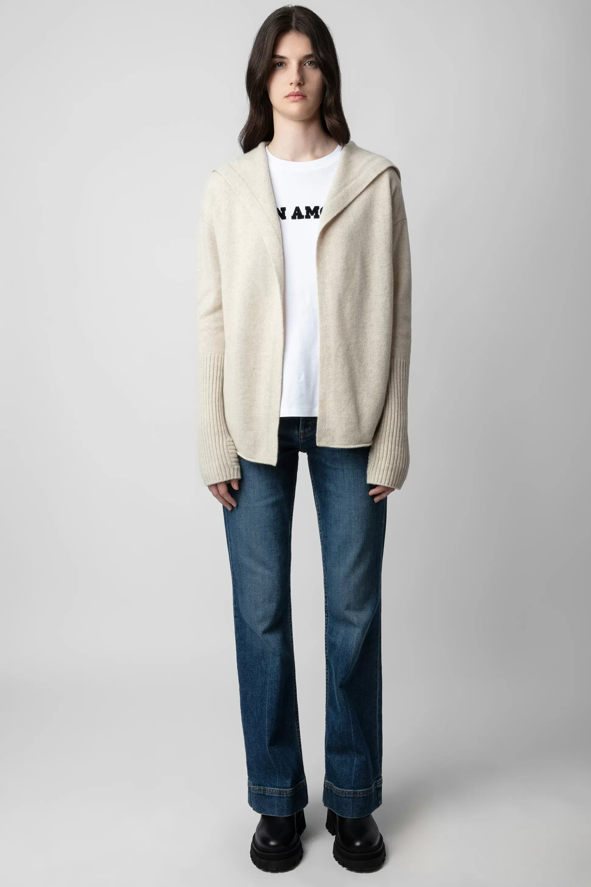 Femmes Zadig & Voltaire Pulls Et Gilets^Cardigan En Cachemire Cosany