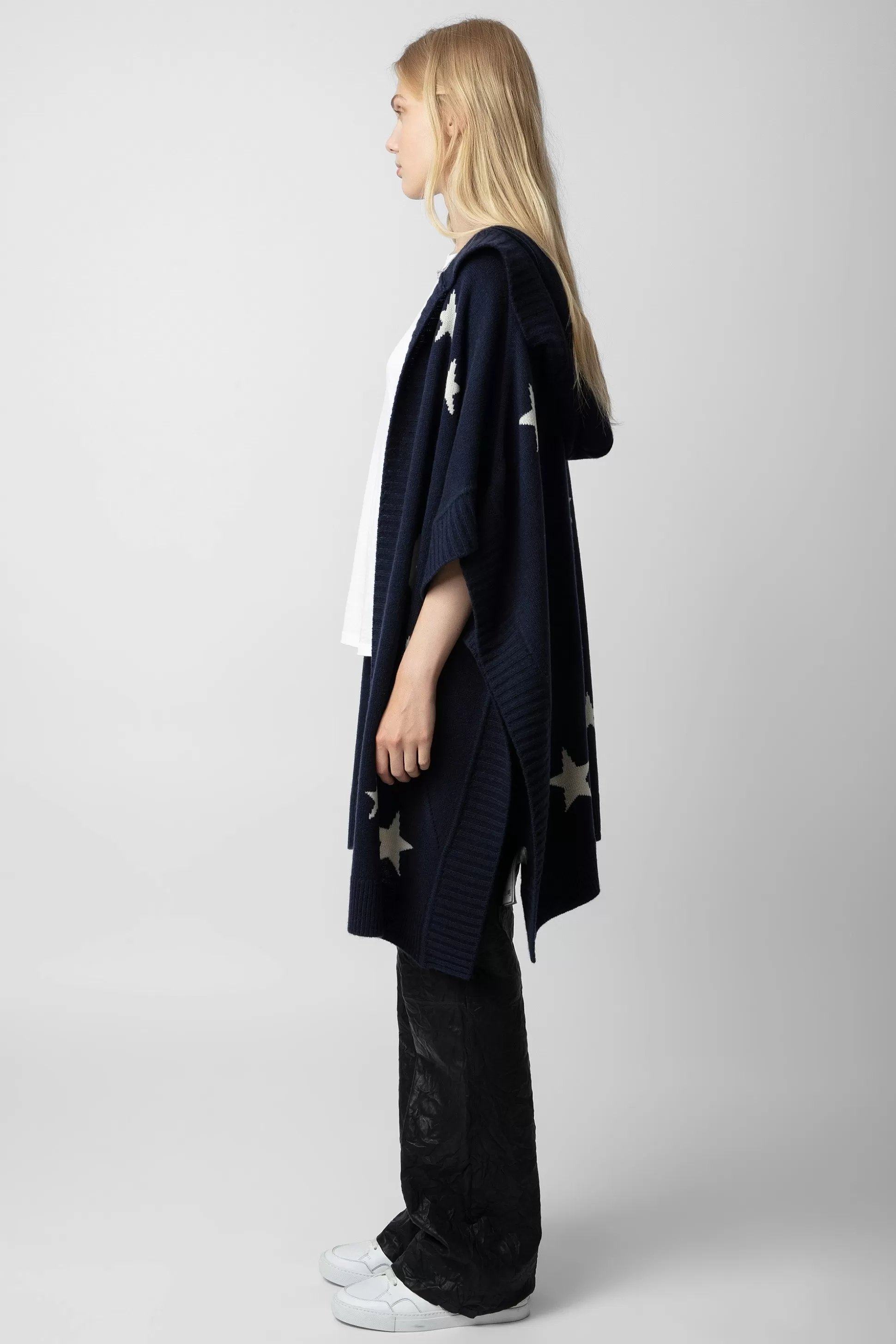 Femmes Zadig & Voltaire Pulls Et Gilets^Cardigan En Cachemire Etoiles Inna