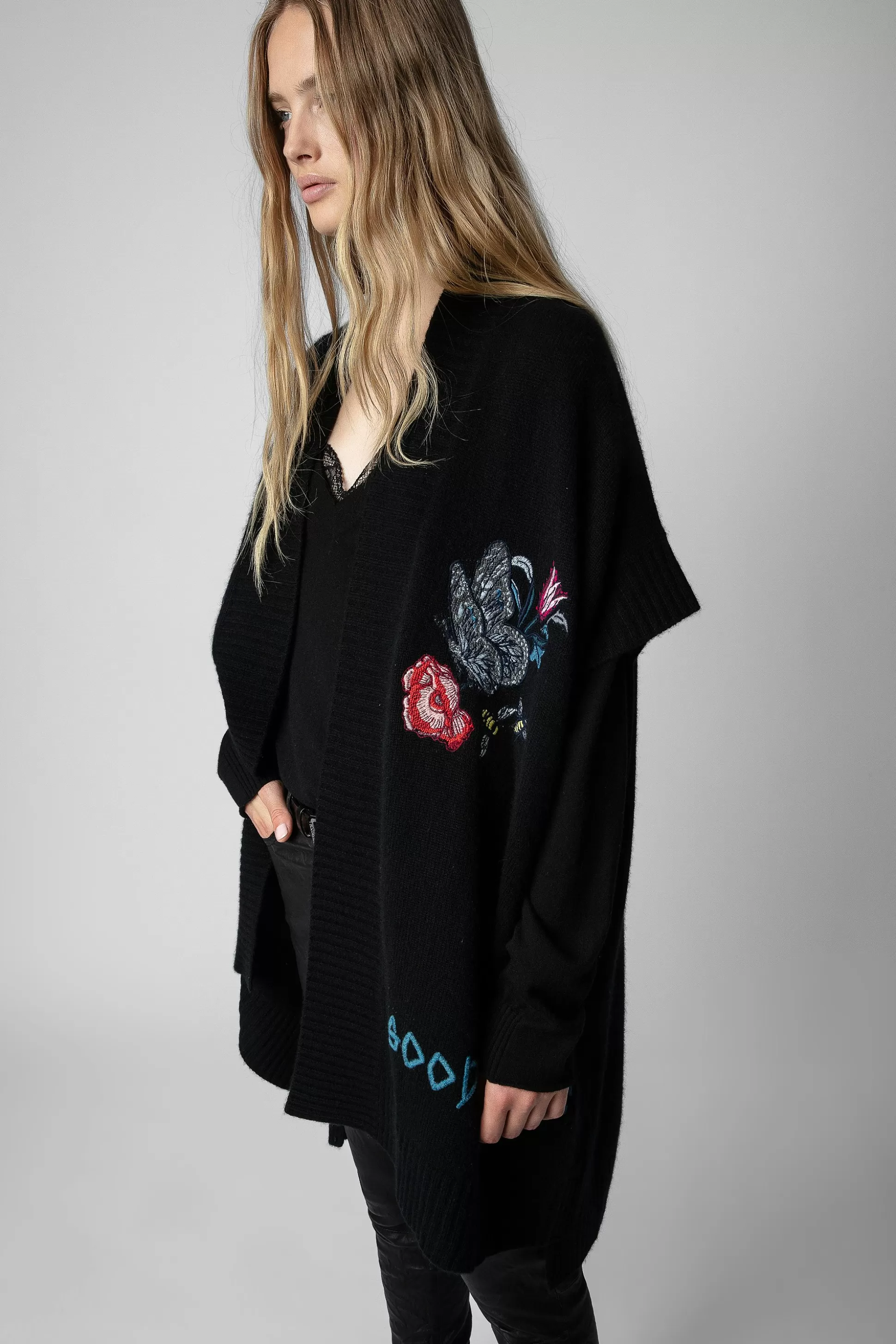 Femmes Zadig & Voltaire Pulls Et Gilets^Cardigan En Cachemire Indiany