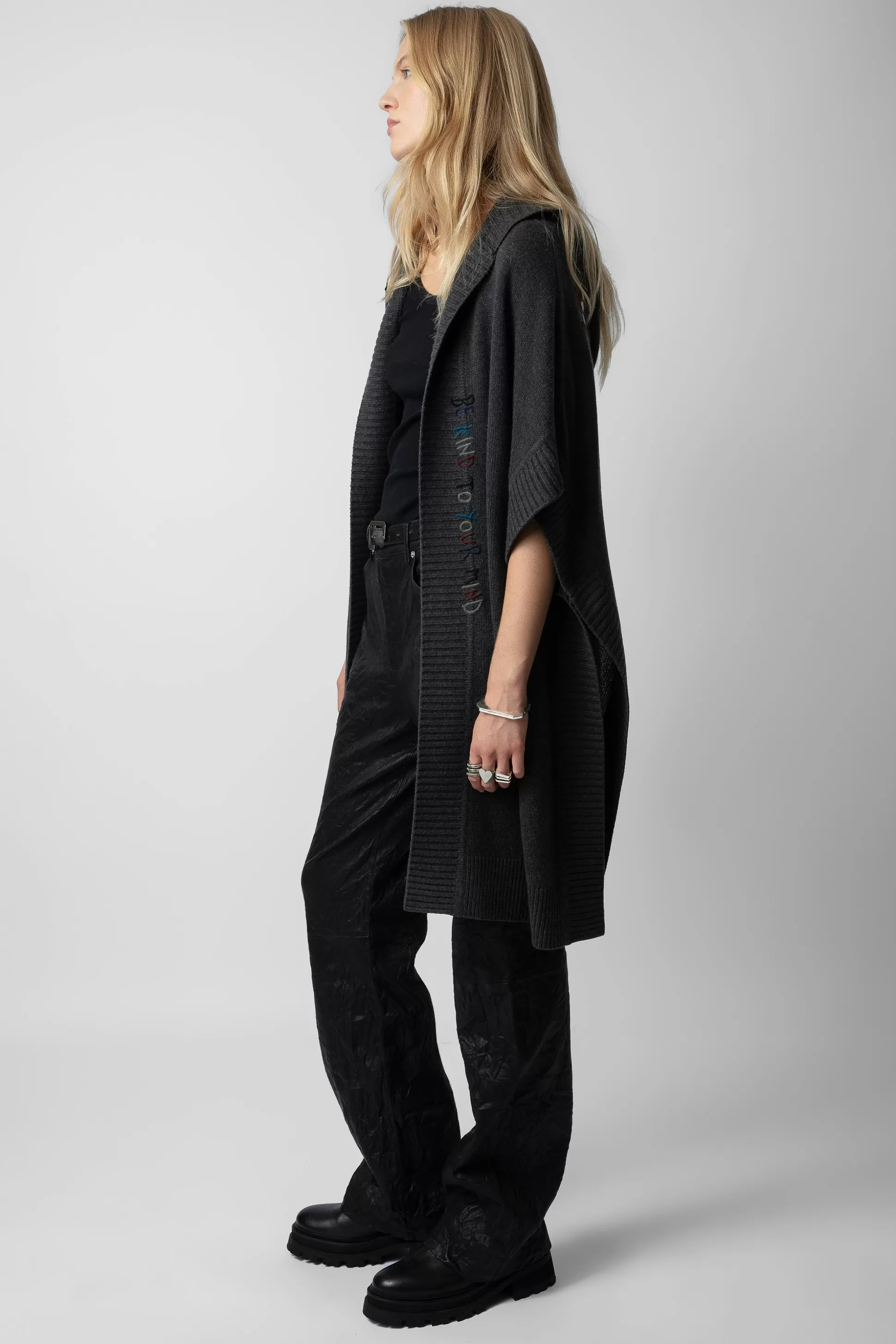 Femmes Zadig & Voltaire Manteaux Et Vestes^Cardigan En Cachemire Inna