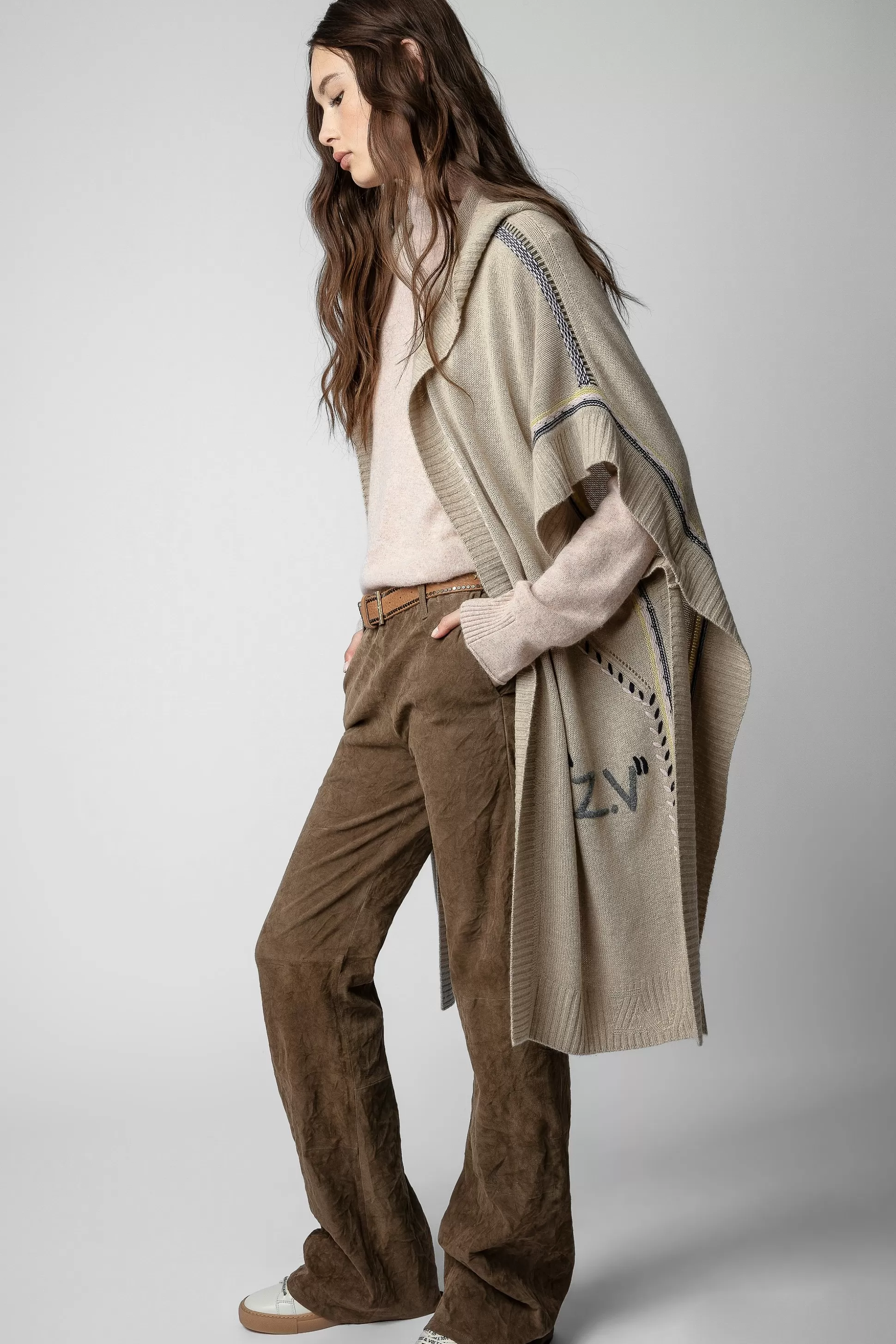 Femmes Zadig & Voltaire Pulls Et Gilets^Cardigan En Cachemire Inna