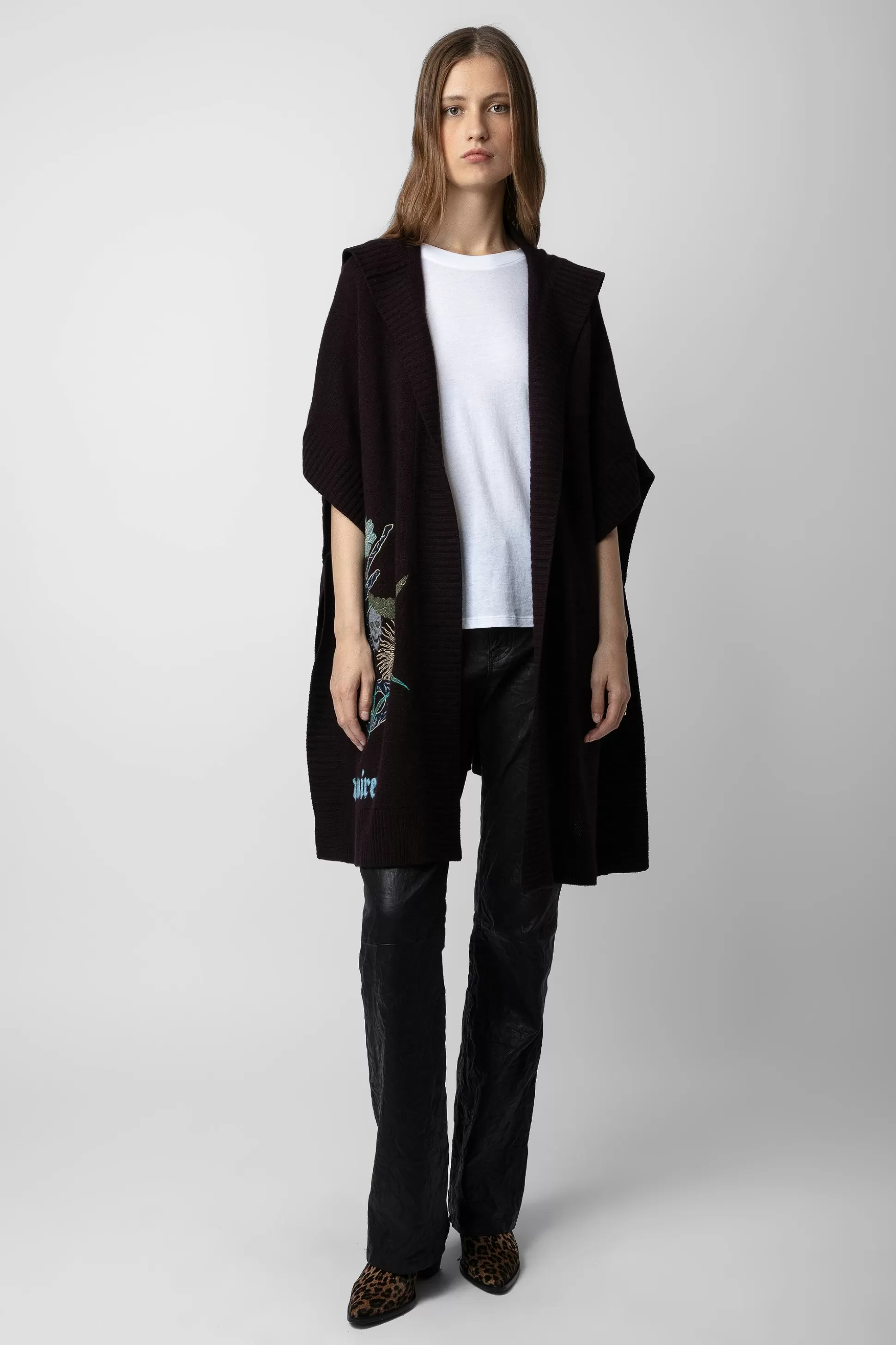 Femmes Zadig & Voltaire Pulls Et Gilets^Cardigan En Cachemire Inna