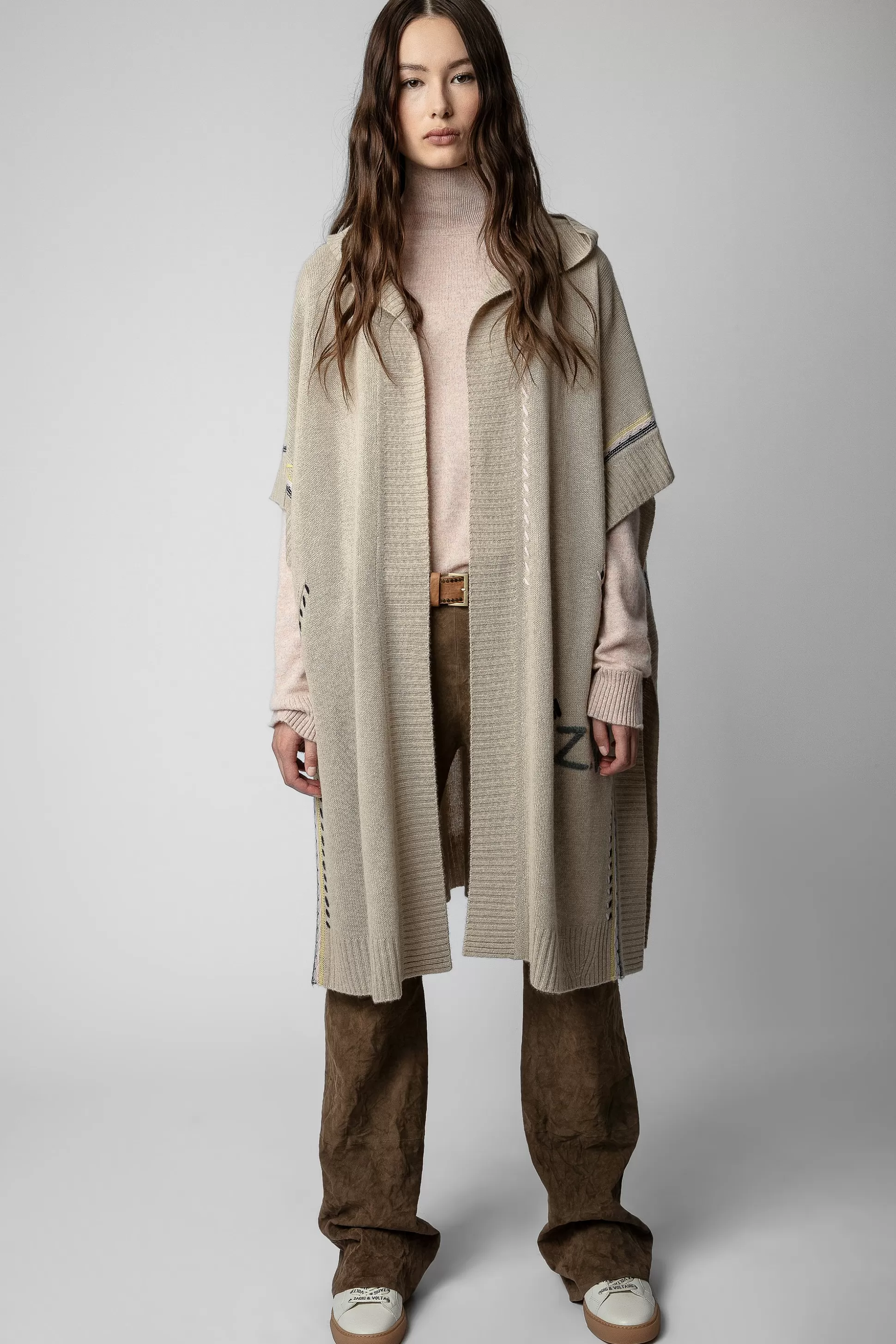 Femmes Zadig & Voltaire Pulls Et Gilets^Cardigan En Cachemire Inna