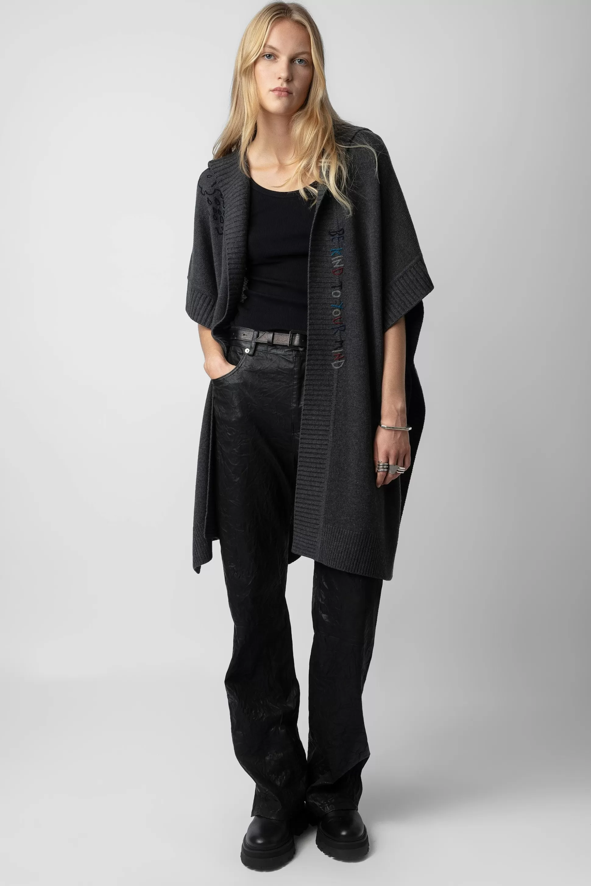 Femmes Zadig & Voltaire Manteaux Et Vestes^Cardigan En Cachemire Inna