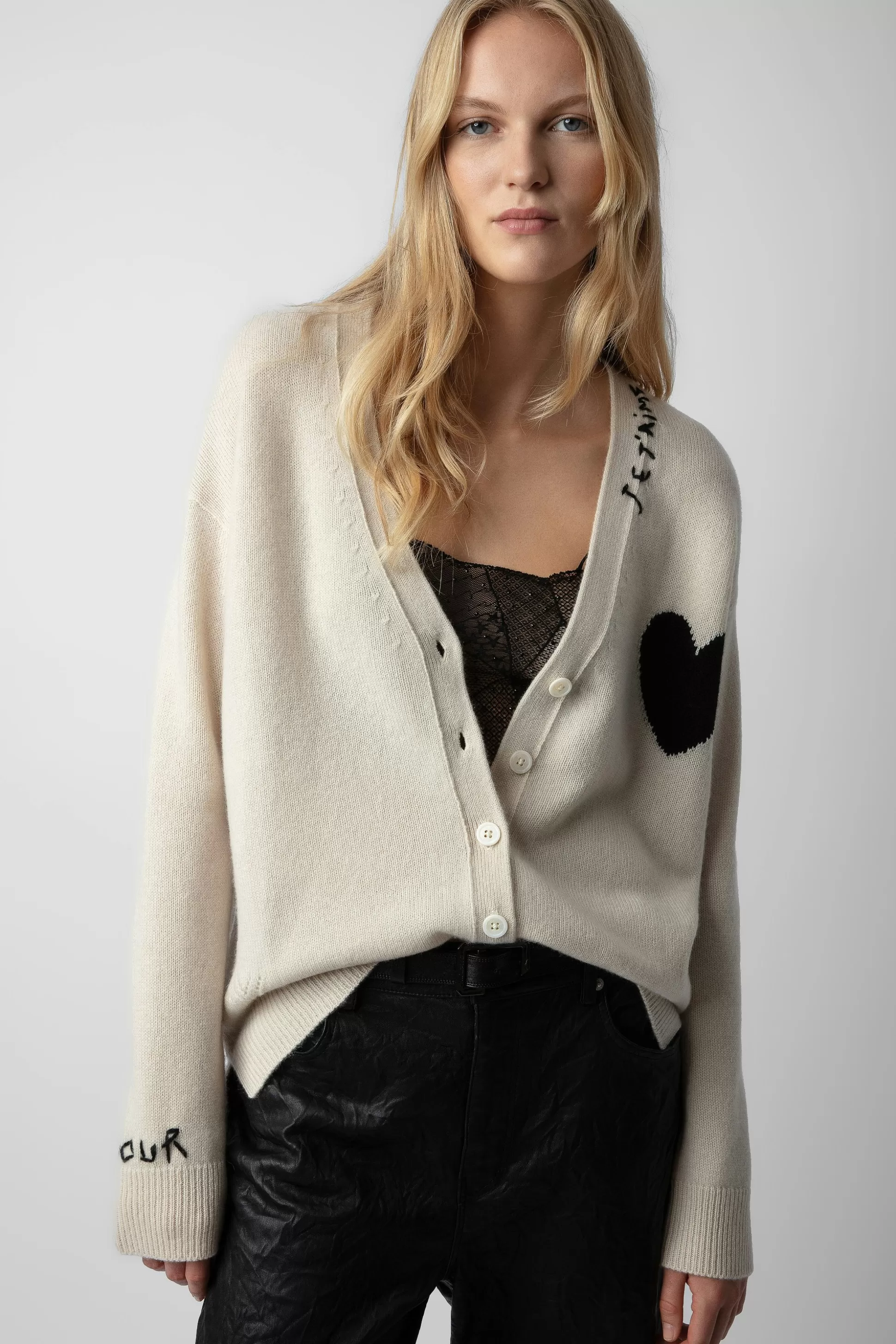 Femmes Zadig & Voltaire Pulls Et Gilets^Cardigan En Cachemire Mirka