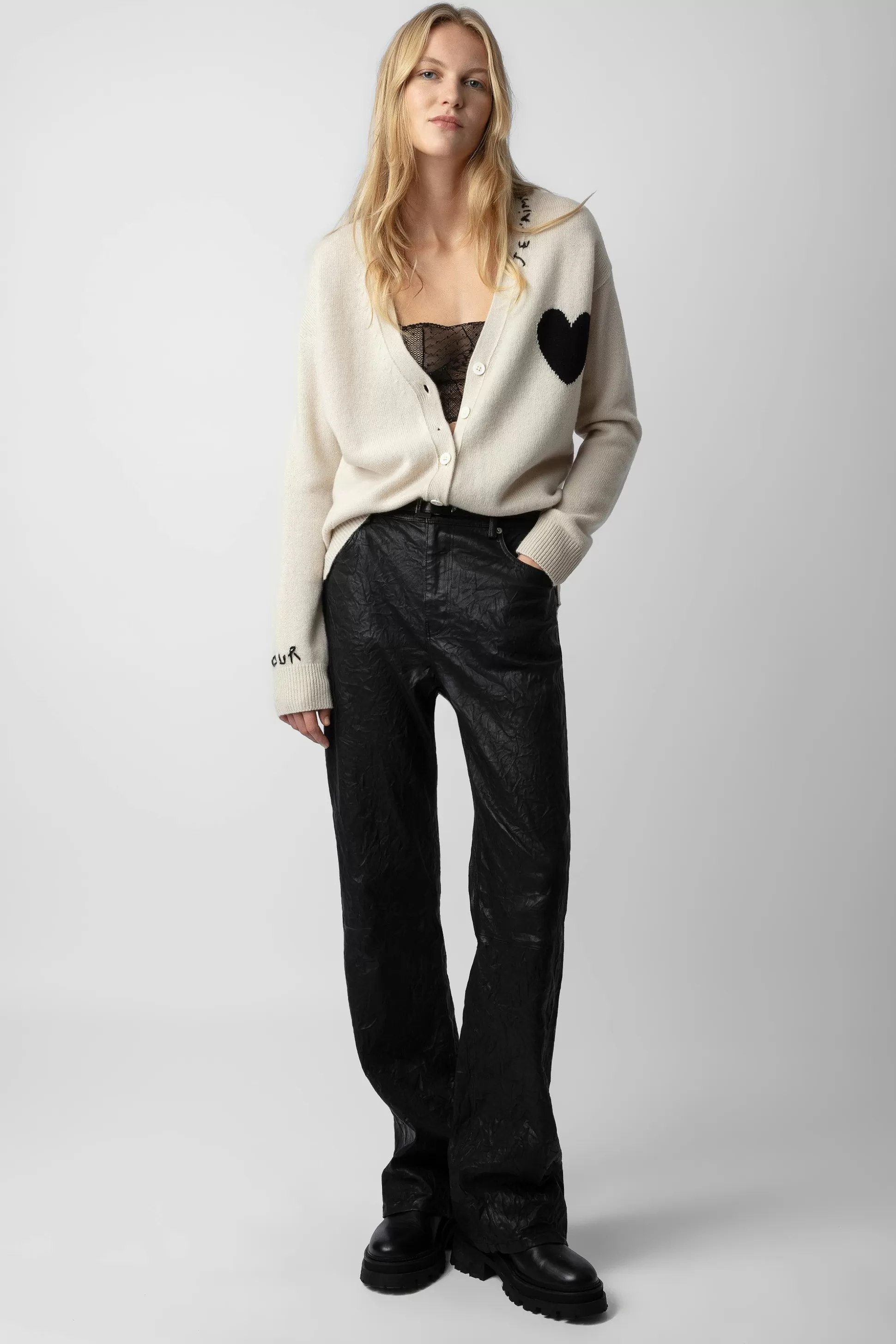 Femmes Zadig & Voltaire Pulls Et Gilets^Cardigan En Cachemire Mirka