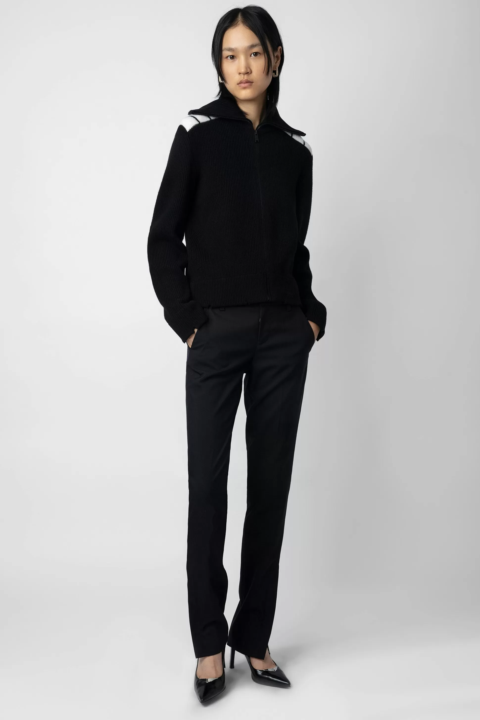 Femmes Zadig & Voltaire Pulls Et Gilets^Cardigan Jessie