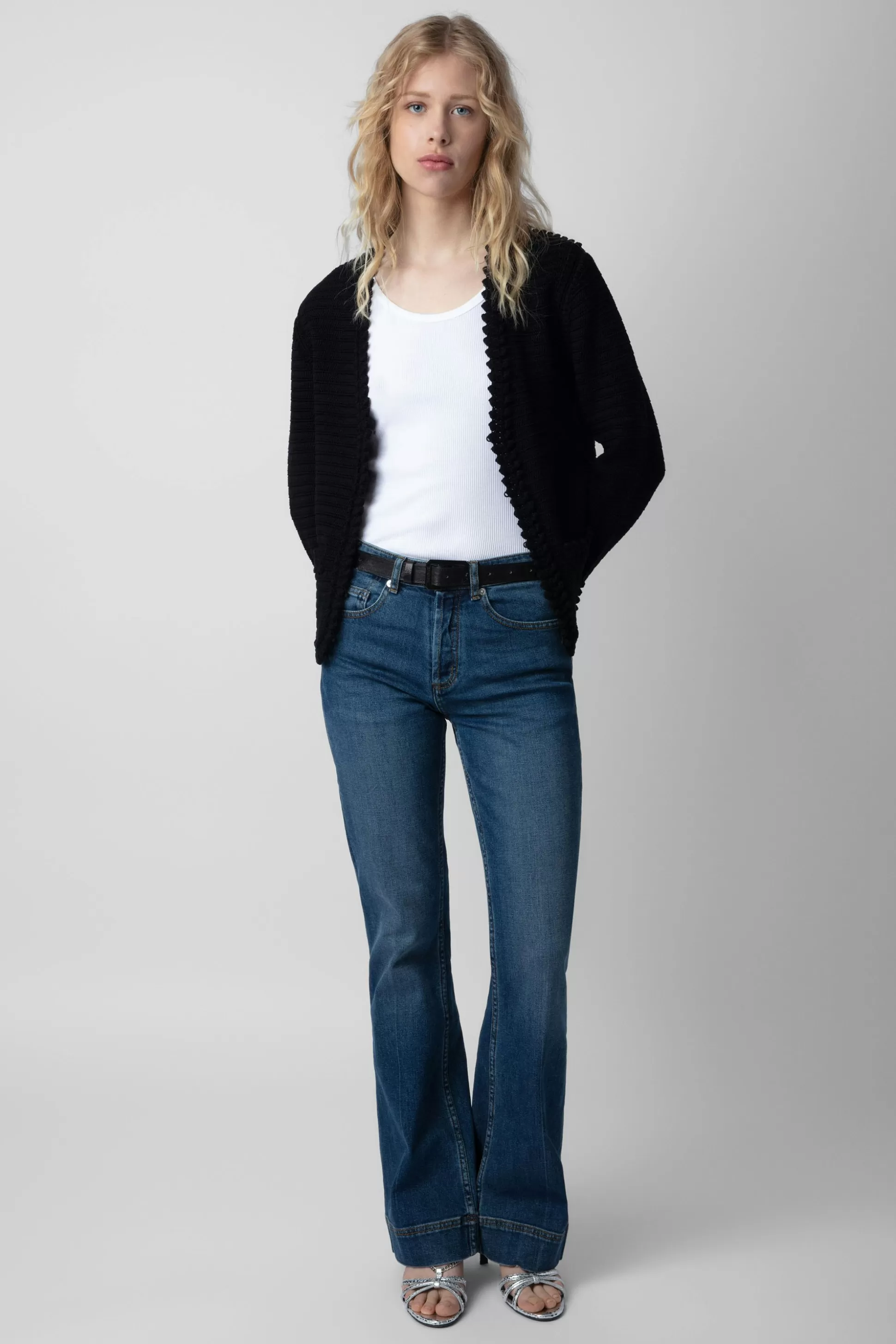 Femmes Zadig & Voltaire Pulls Et Gilets^Cardigan Marty