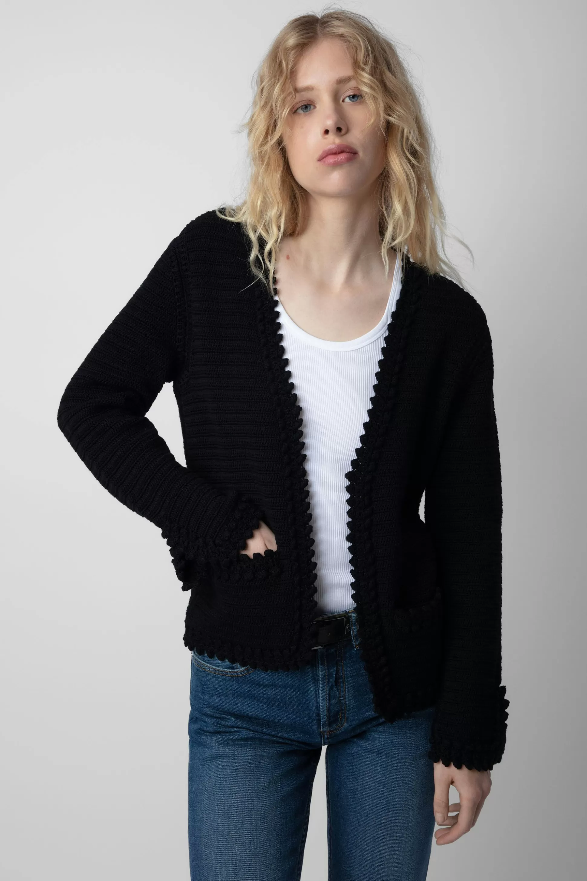 Femmes Zadig & Voltaire Pulls Et Gilets^Cardigan Marty