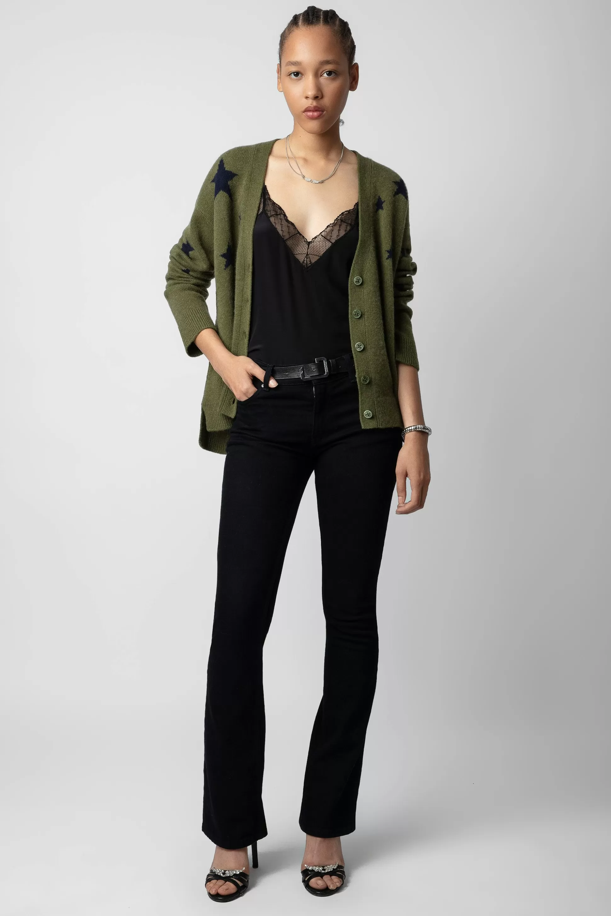 Femmes Zadig & Voltaire Pulls Et Gilets^Cardigan Mirka