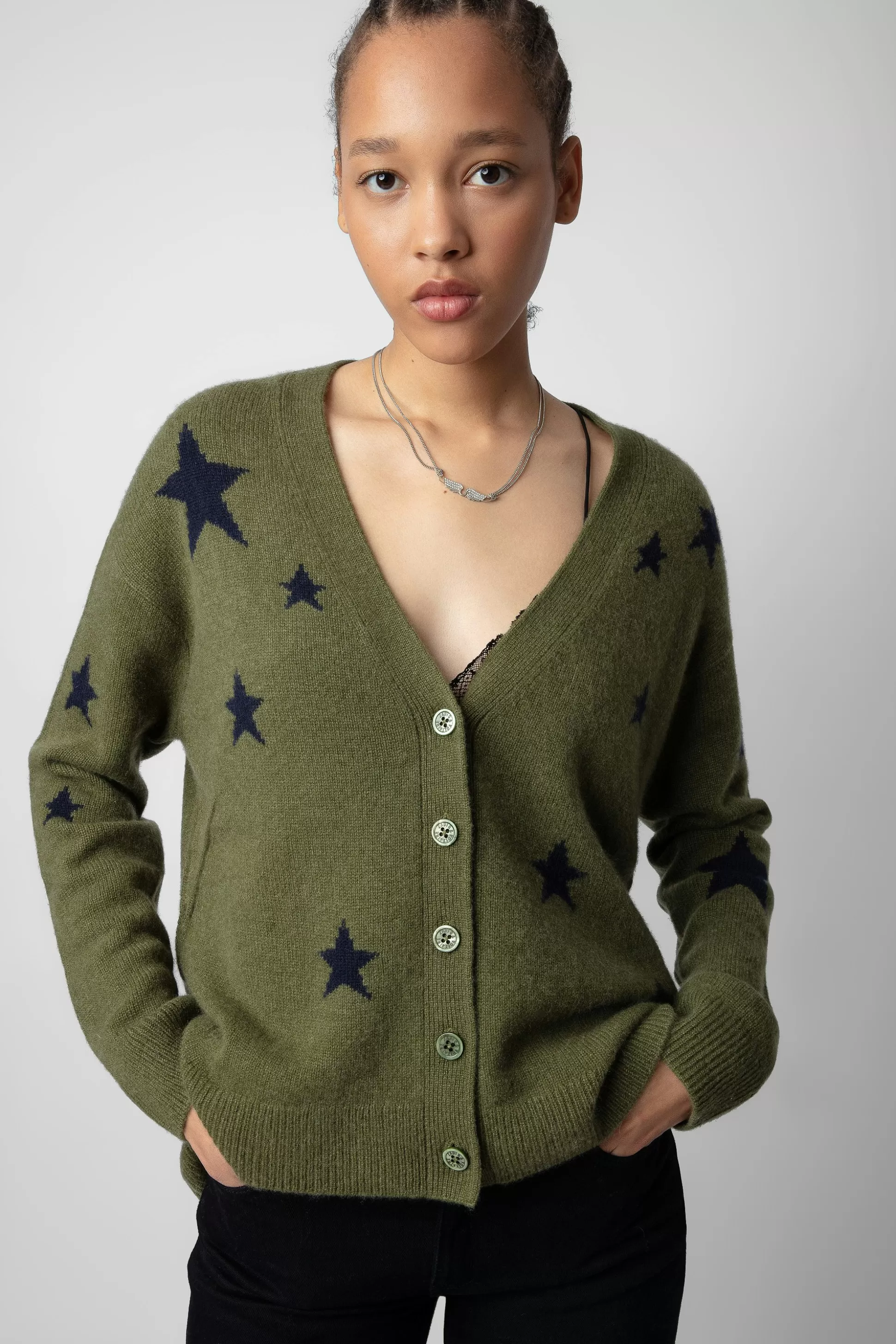 Femmes Zadig & Voltaire Pulls Et Gilets^Cardigan Mirka