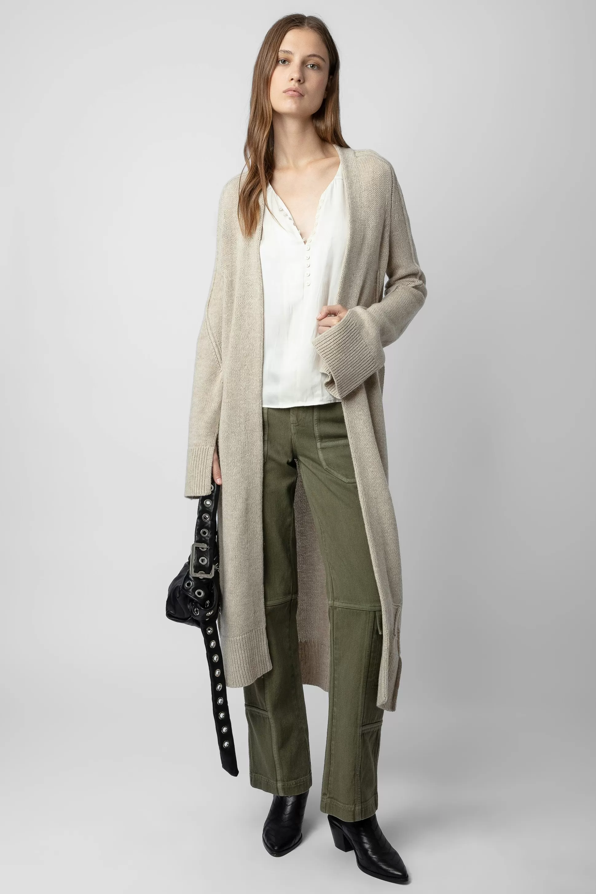 Femmes Zadig & Voltaire Manteaux Et Vestes^Cardigan Salome