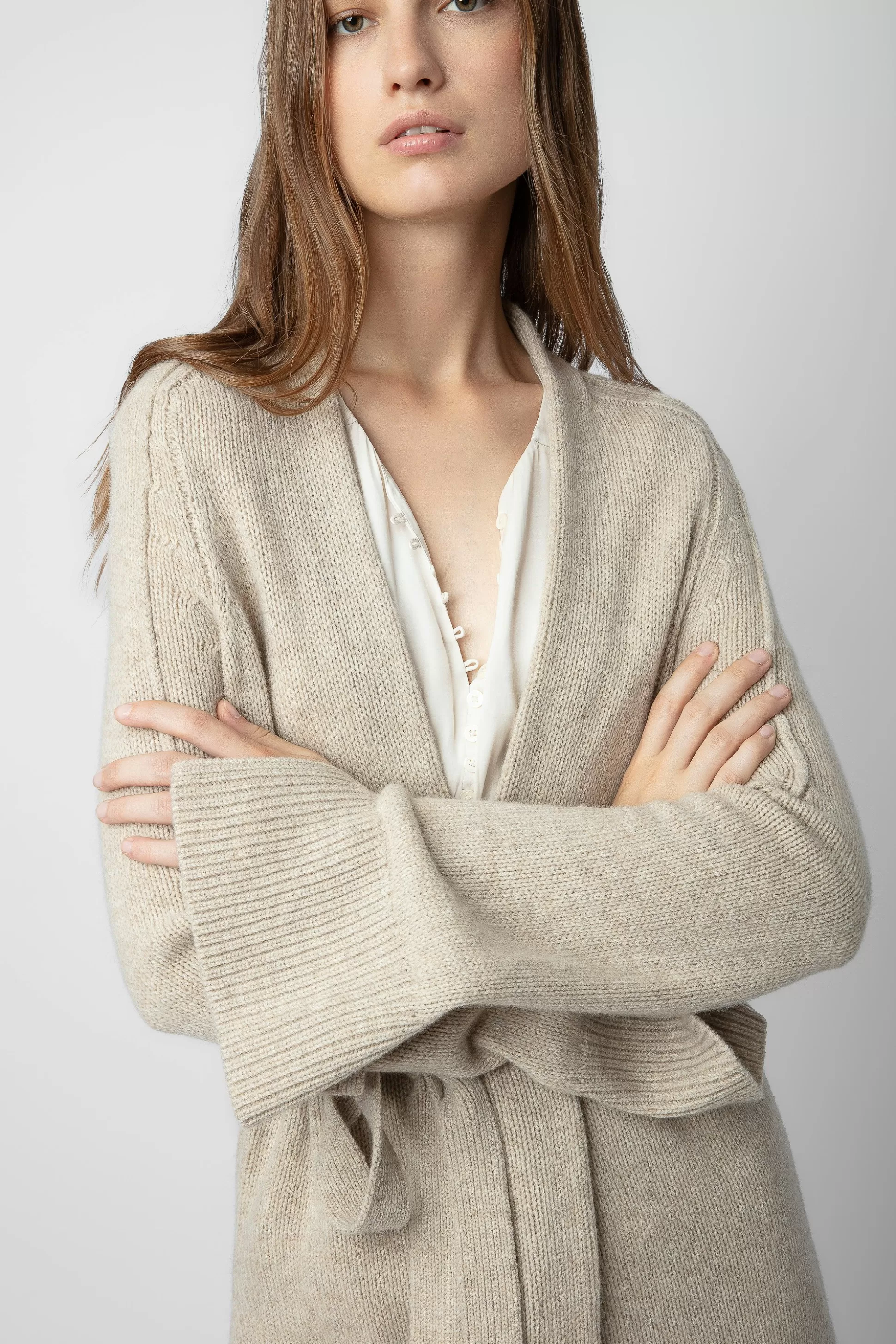 Femmes Zadig & Voltaire Manteaux Et Vestes^Cardigan Salome