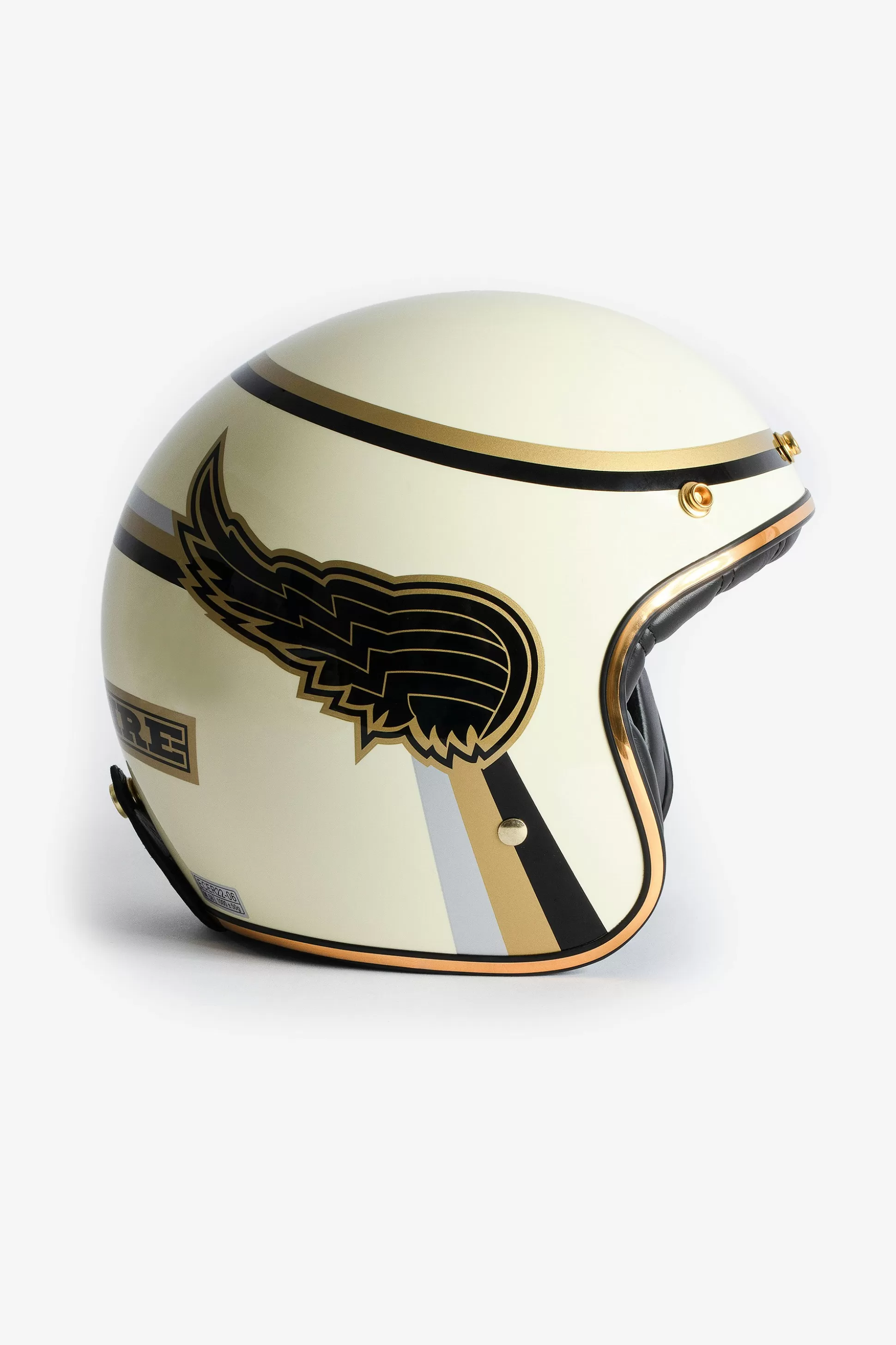 Femmes Zadig & Voltaire Vice-Voltaire^Casque De Moto Ride Your Mind