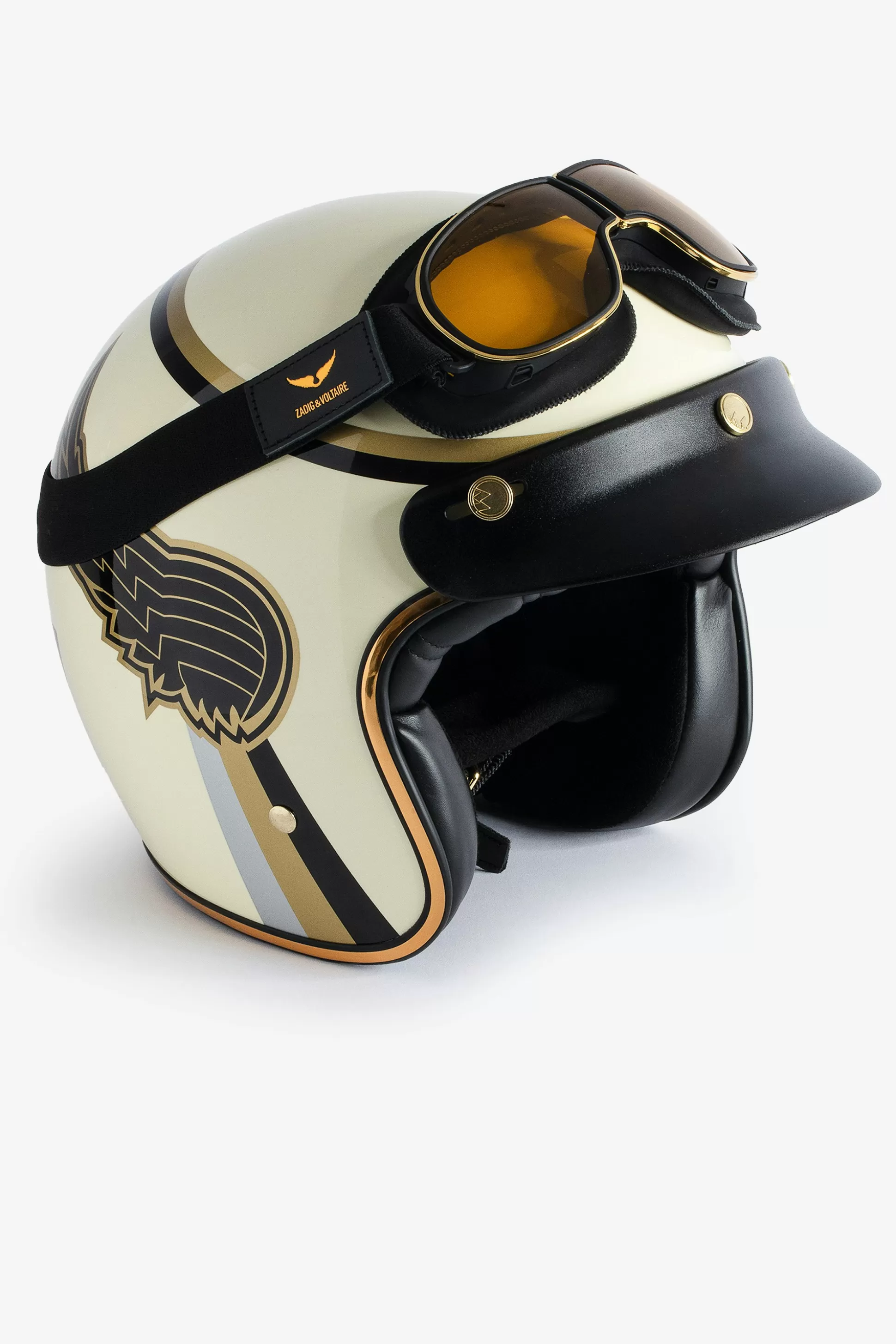 Femmes Zadig & Voltaire Vice-Voltaire^Casque De Moto Ride Your Mind