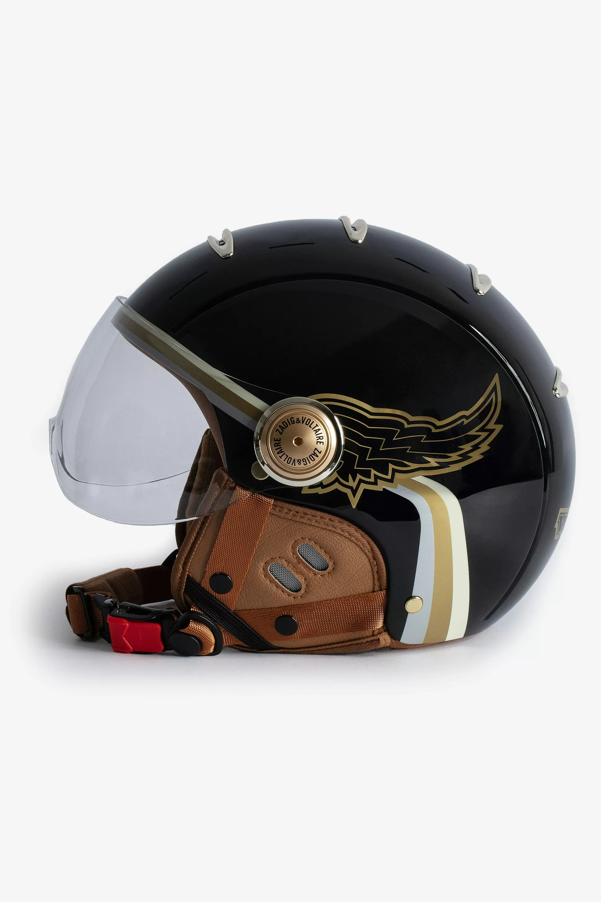Femmes Zadig & Voltaire Vice-Voltaire^Casque De Velo Wing Breaker