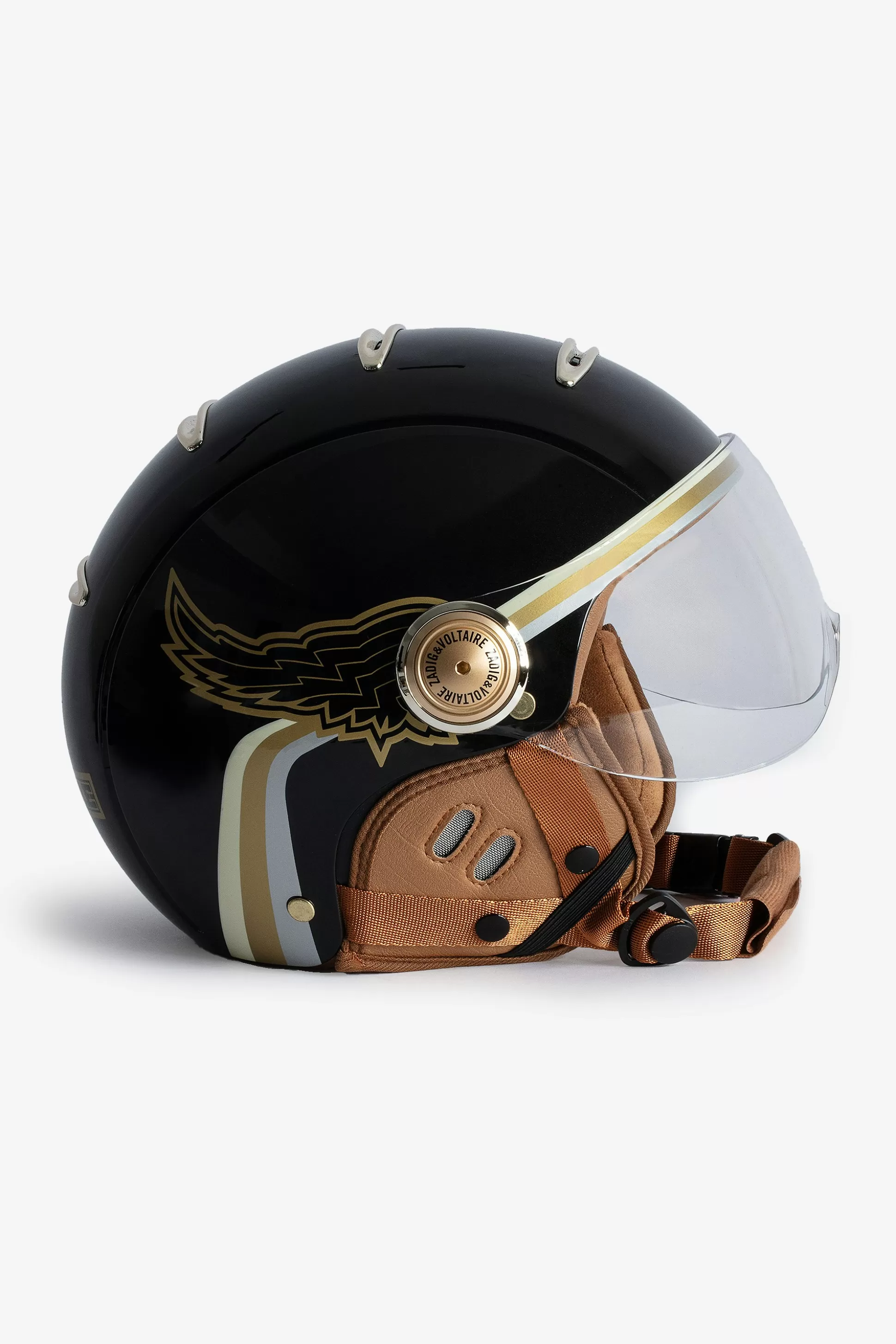 Femmes Zadig & Voltaire Vice-Voltaire^Casque De Velo Wing Breaker