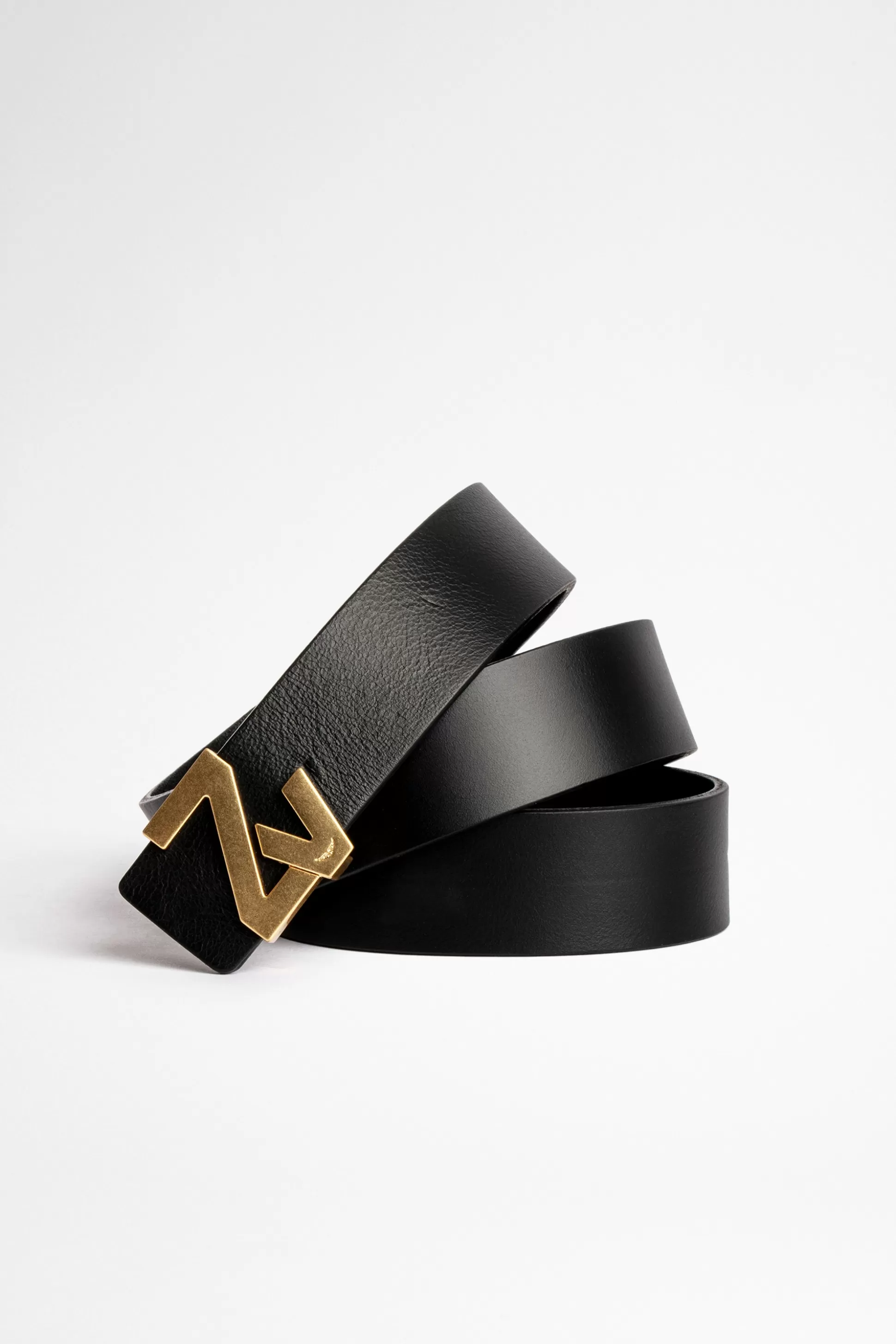Femmes Zadig & Voltaire Ceintures^Ceinture La Mini Ceinture Zv Initiale