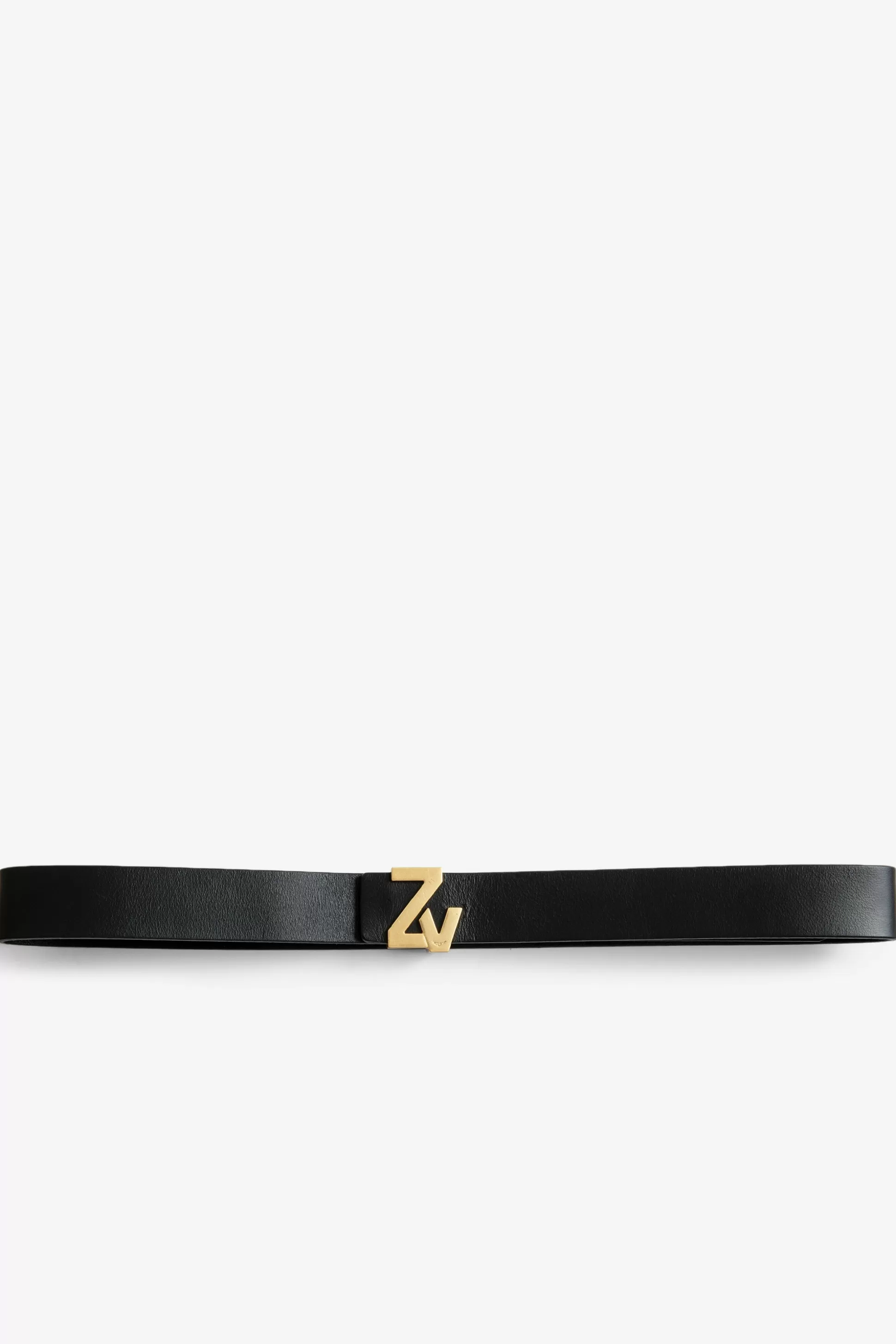 Femmes Zadig & Voltaire Ceintures^Ceinture La Mini Ceinture Zv Initiale