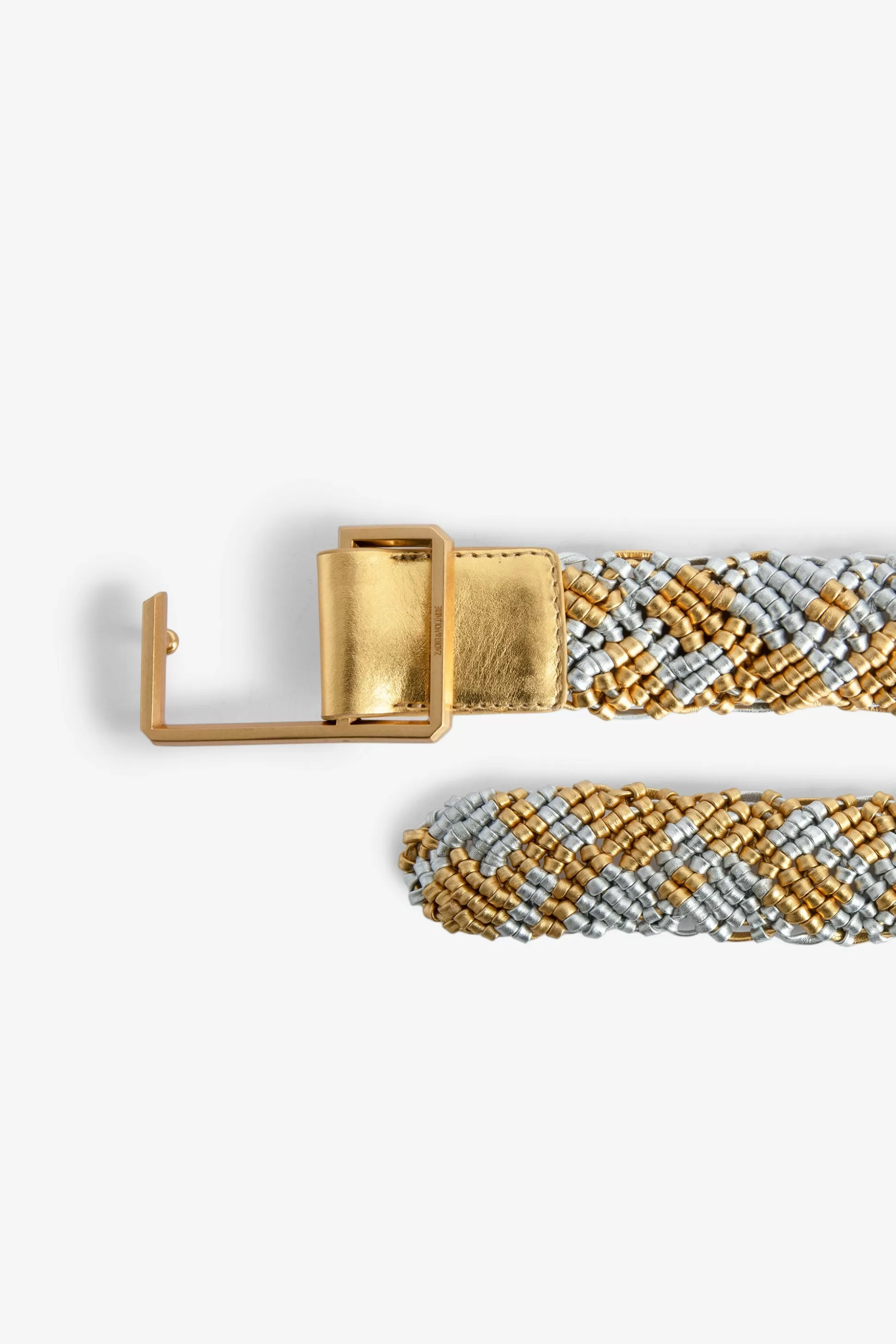Femmes Zadig & Voltaire Ceintures^Ceinture Obsession La Cecilia
